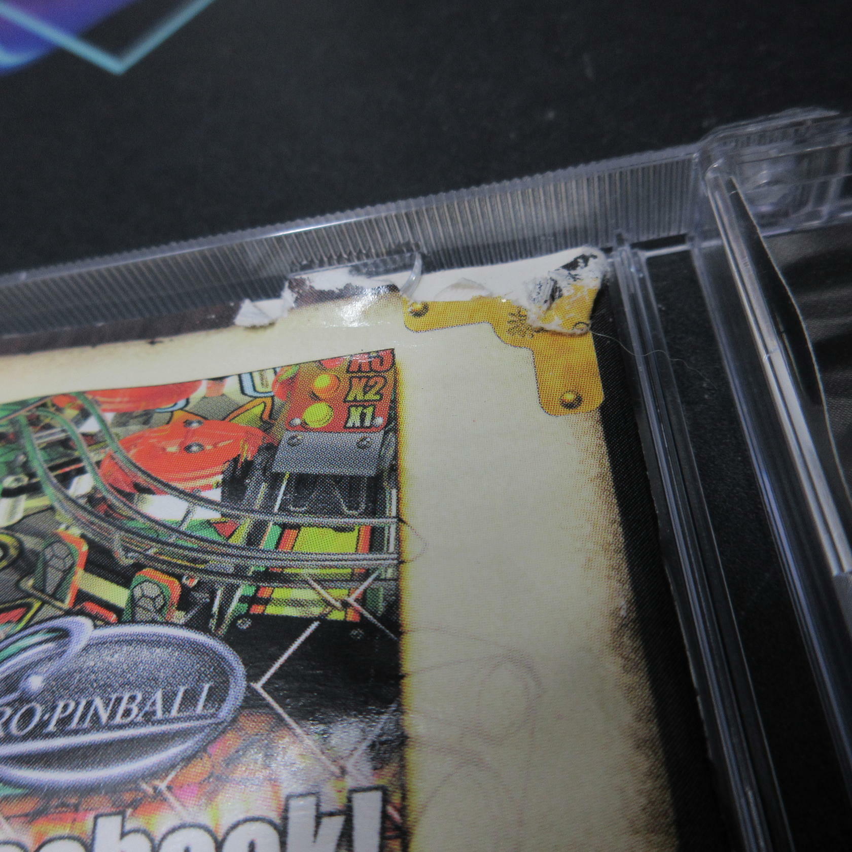 Pro Pinball Fantastic Journey PS1 PlayStation 1 AD/MD Complete CIB - Very Good