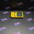 Nintendo Game Boy Pocket Yellow MGB-001 Handheld Console + Carrying Bag Tested - Good