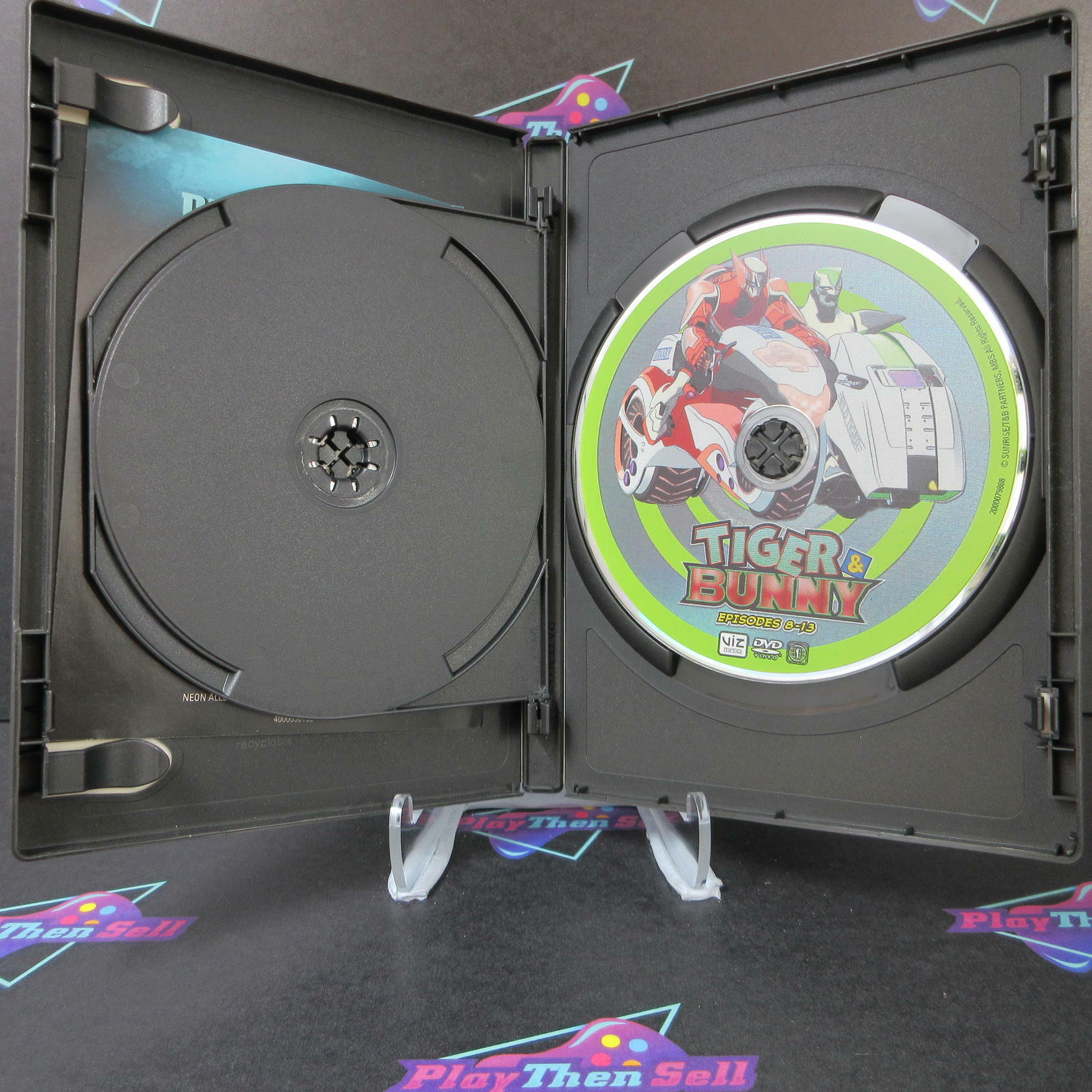 Tiger & Bunny Set 1 - DVD - Good
