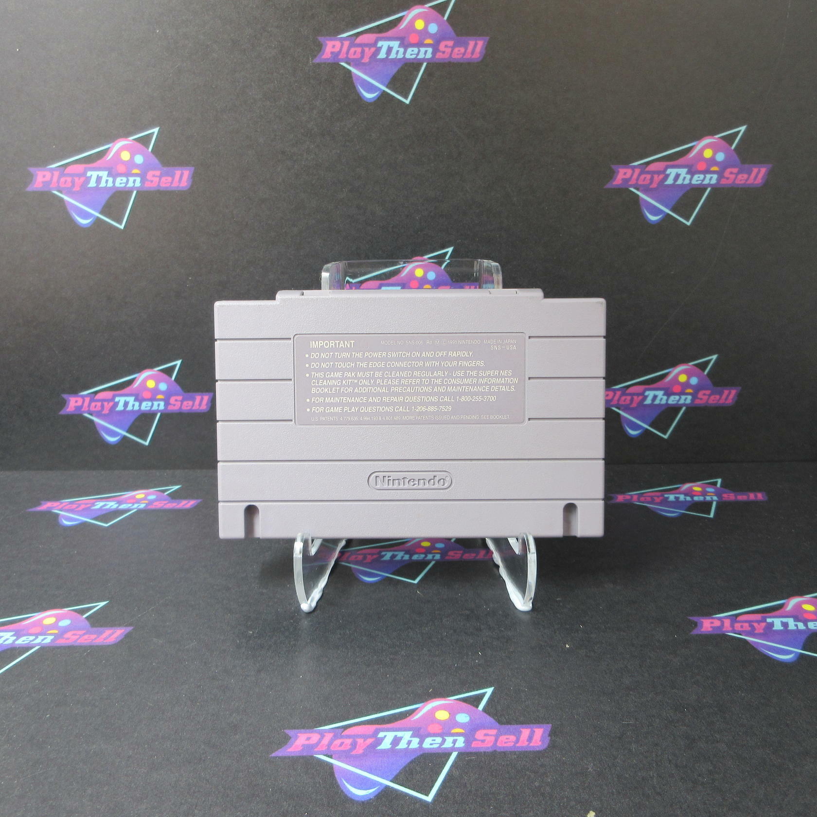 PilotWings Super Nintendo SNES Cart Only Authentic / Tested - Very Good