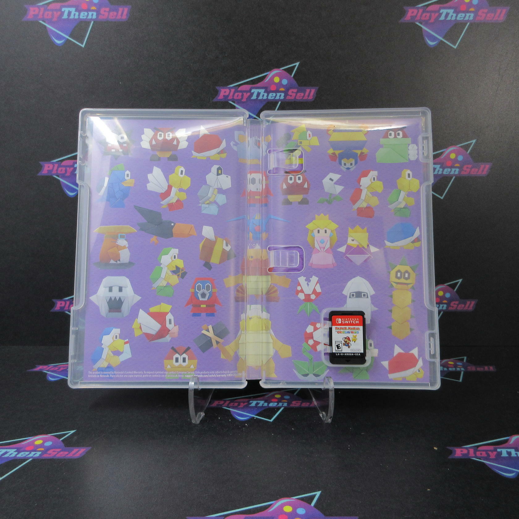 Paper Mario The Origami King Nintendo Switch - Like New