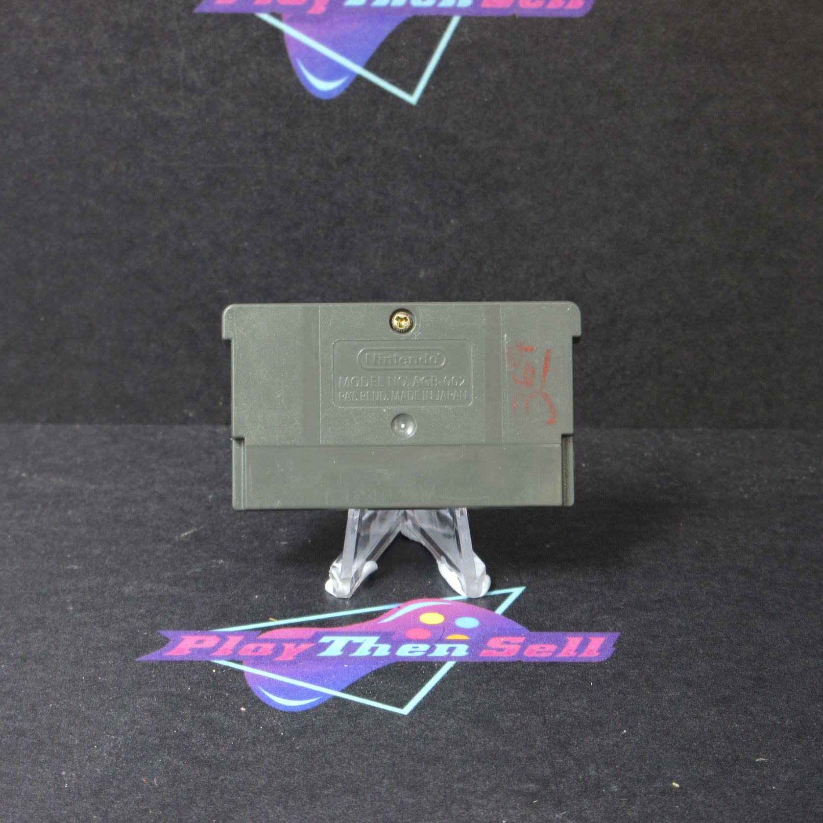 American Idol GameBoy Advance GBA Cart Only Authentic / Tested - Very Good