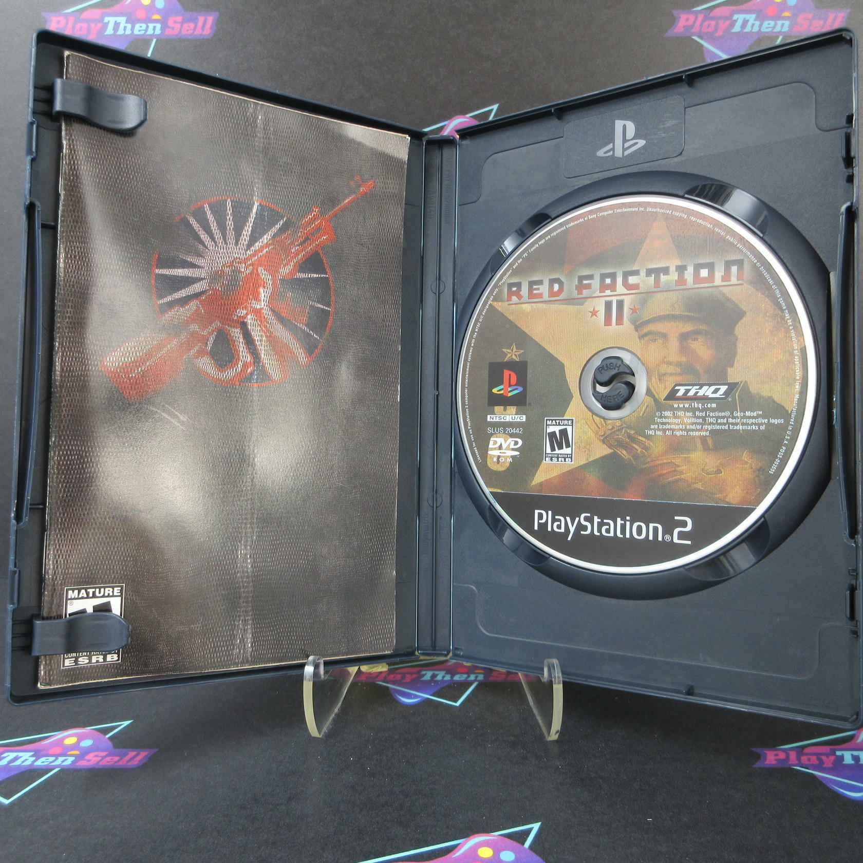 Red Faction II PS2 Playstation 2 - Like New