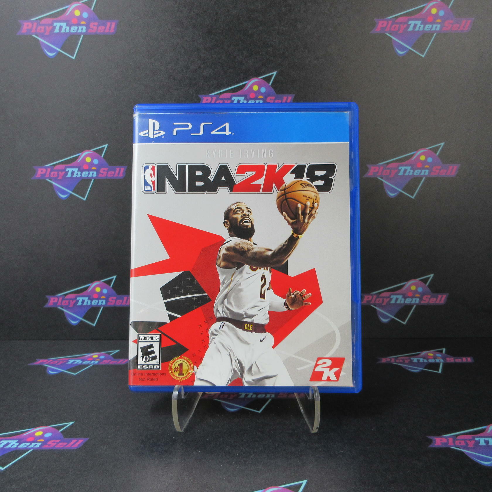 NBA 2K18 Early Tip-Off Edition PS4 PlayStation 4 AD Complete CIB - Very Good