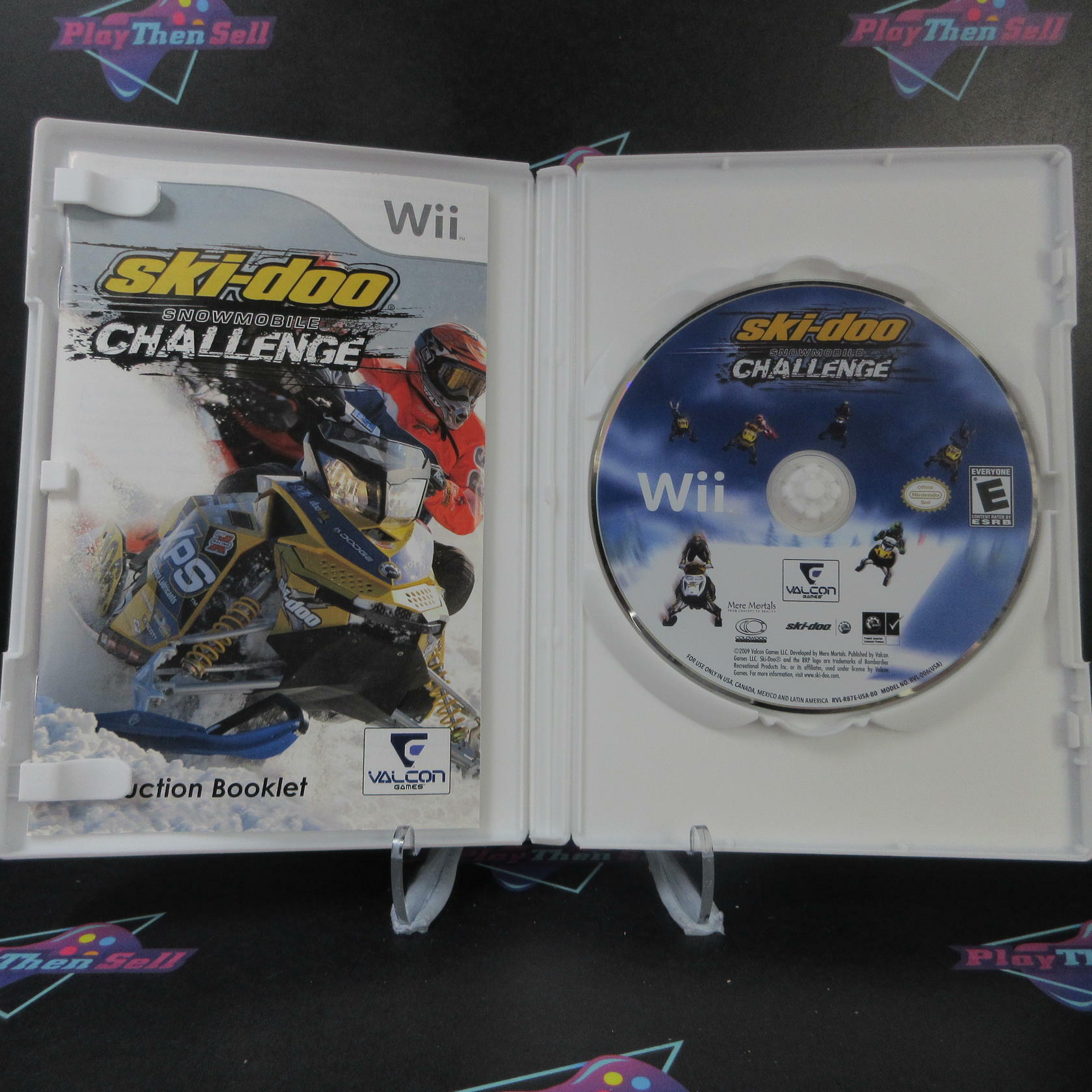 Ski-Doo Snowmobile Challenge Nintendo Wii - Like New
