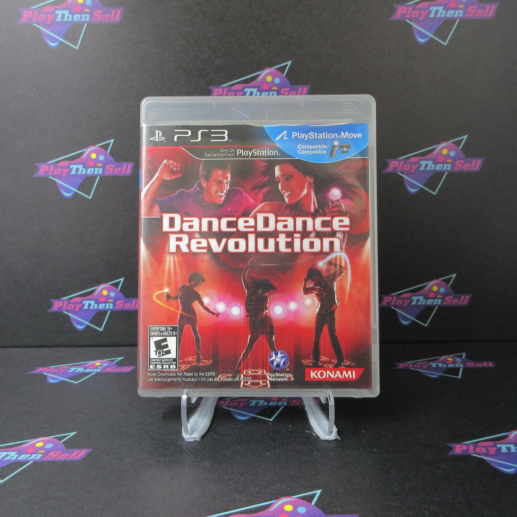 Dance Dance Revolution PS3 PlayStation 3 AD Complete CIB - Very Good