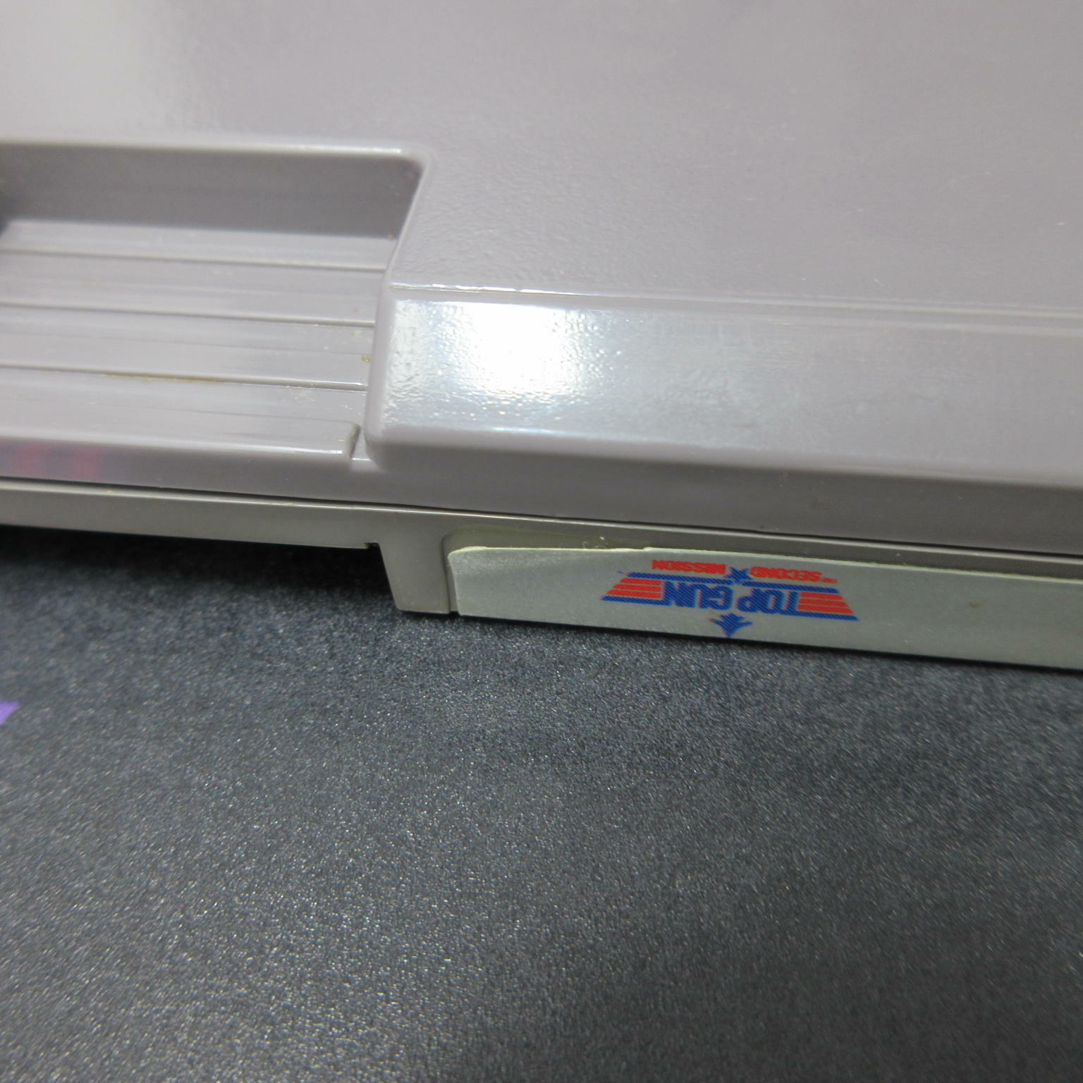 Top Gun The Second Mission NES Cartridge Only AD Authentic / Tested - Very Good