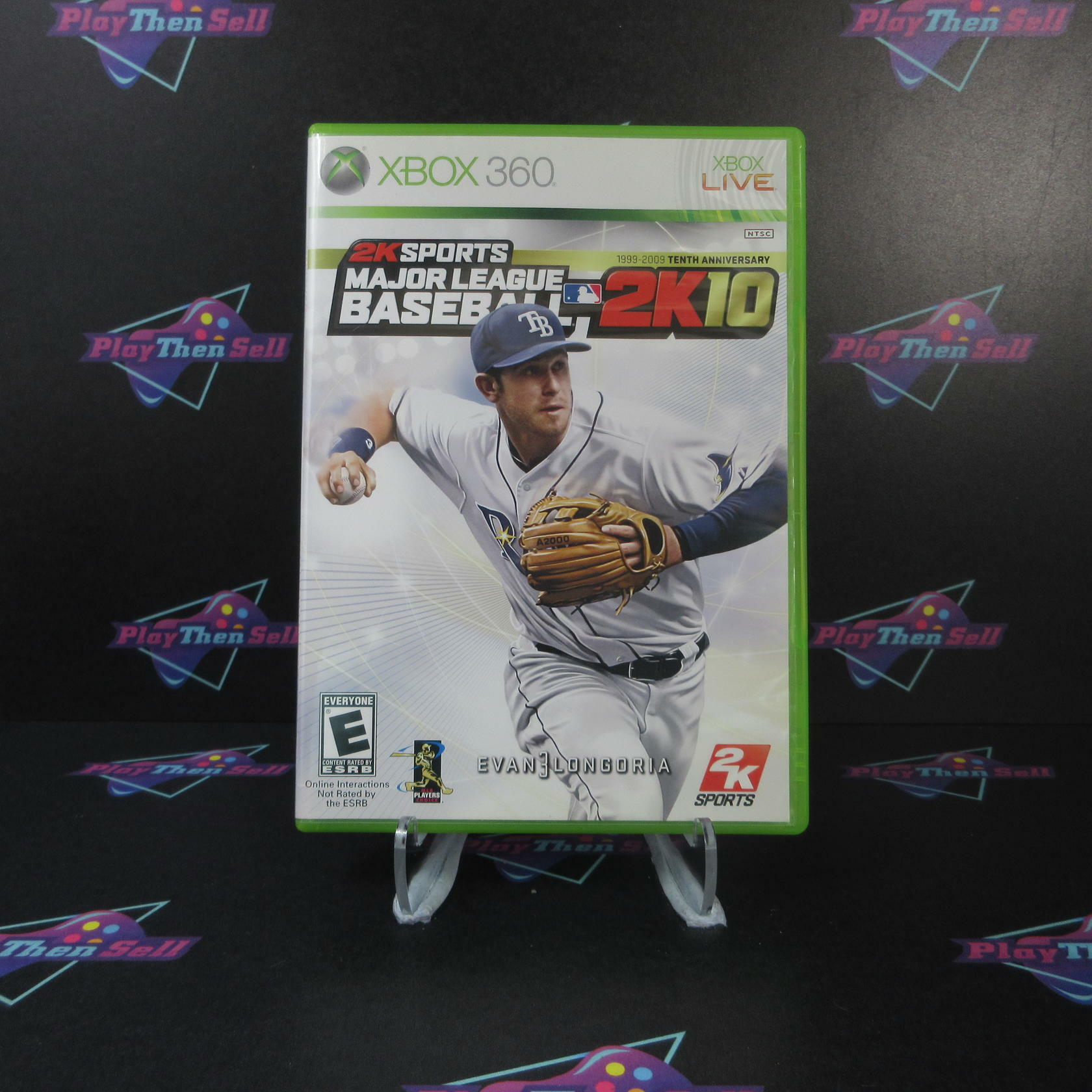 MLB 2K10 Xbox 360 - Very Good