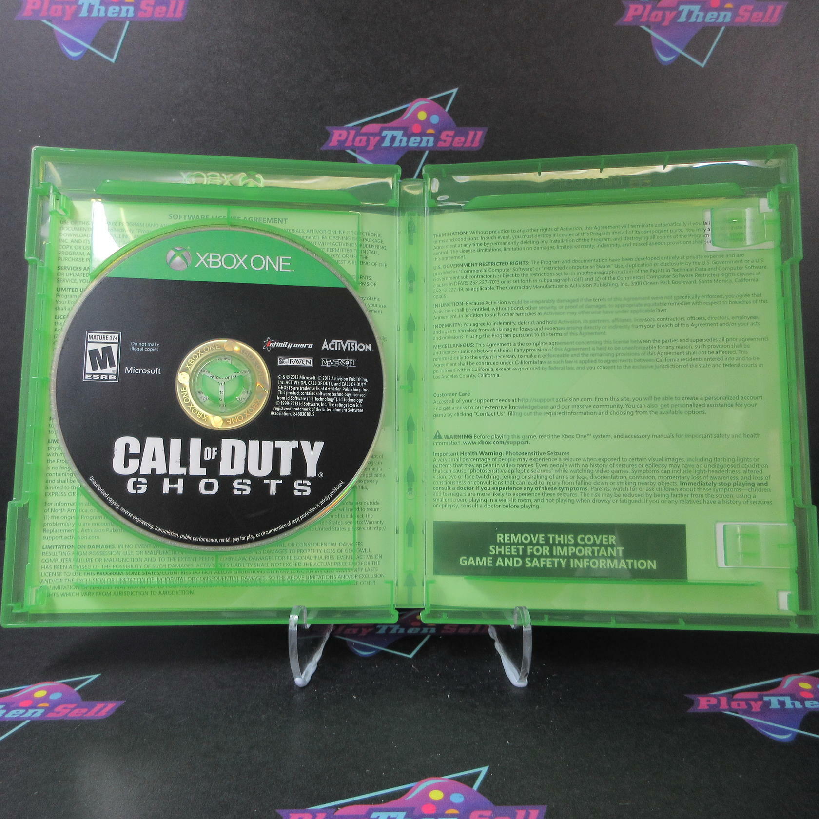 Call of Duty Ghosts Xbox One AD - Very Good