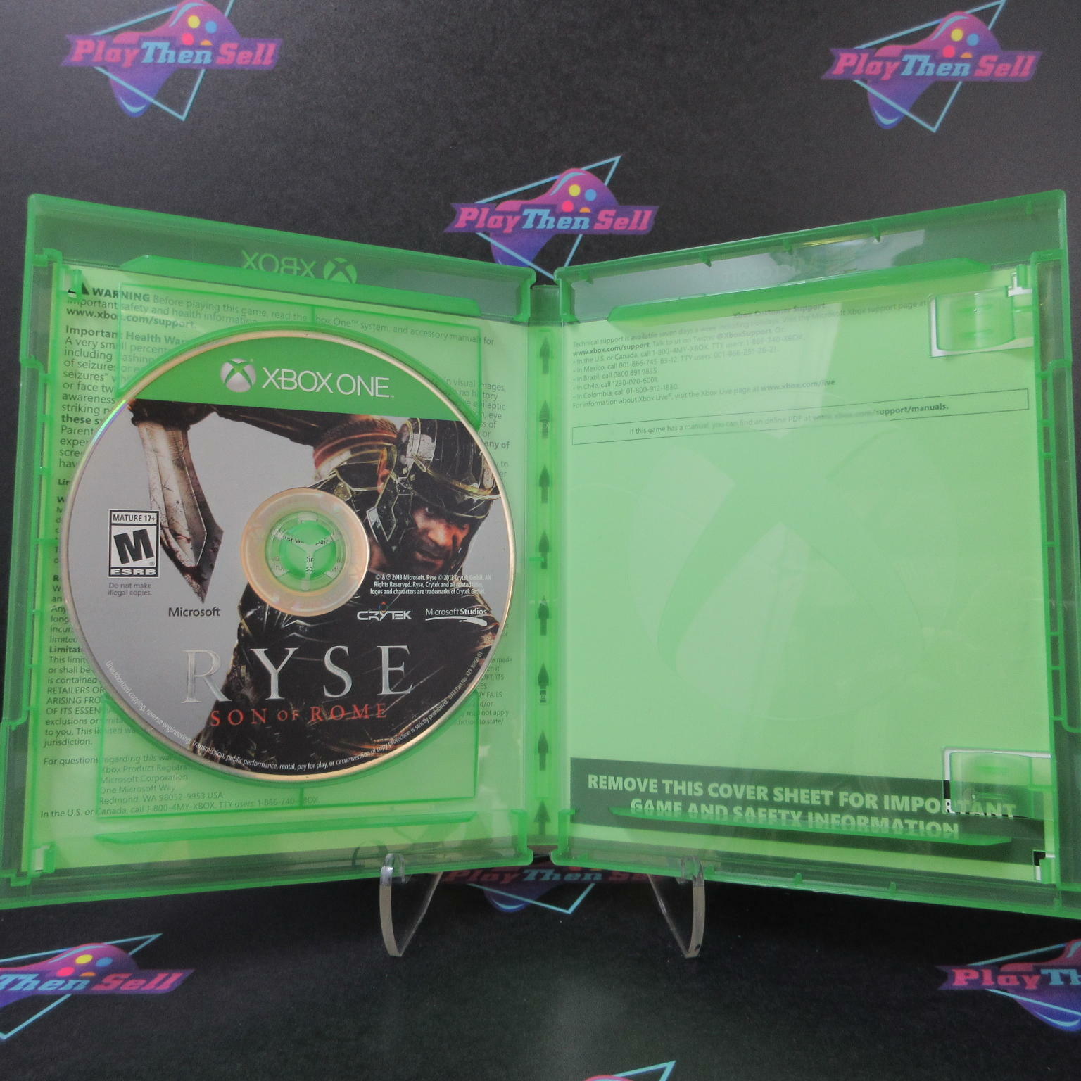 Ryse Son of Rome Xbox One AD - Very Good