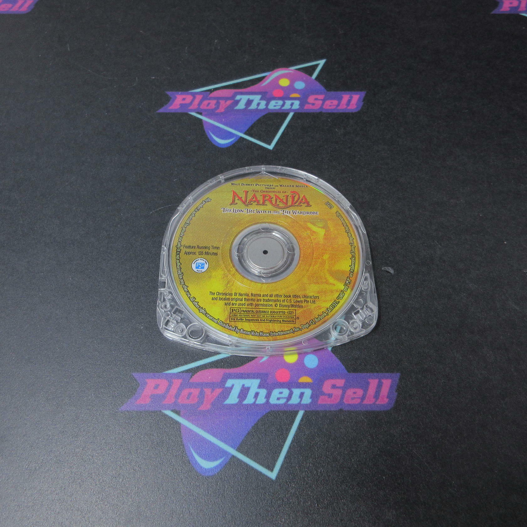 Chronicles of Narnia The Lion the Witch and Wardrobe Clear UMD PSP Disc Only - Very Good