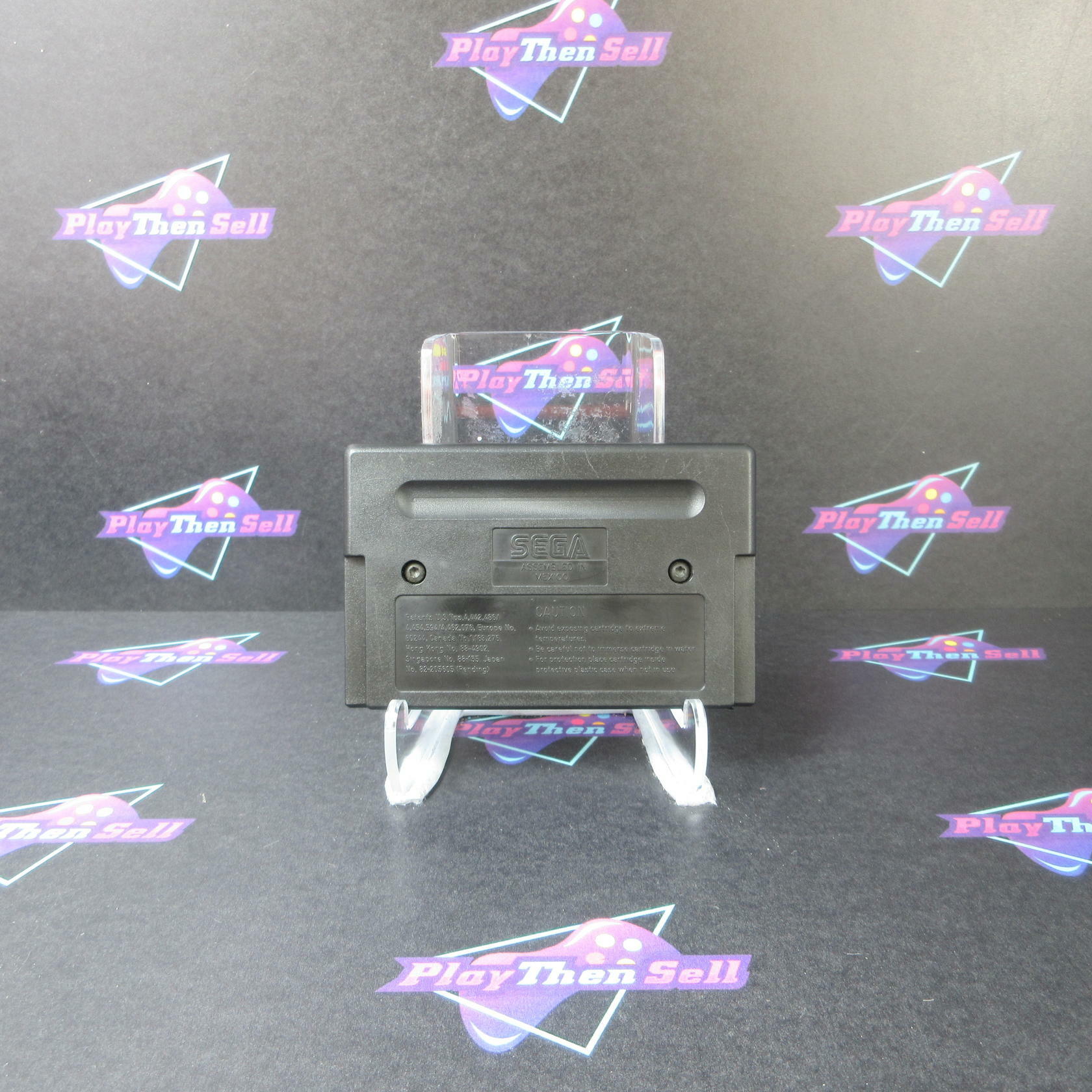 Urban Strike - Sega Genesis Cartridge Only Authentic / Tested - Very Good