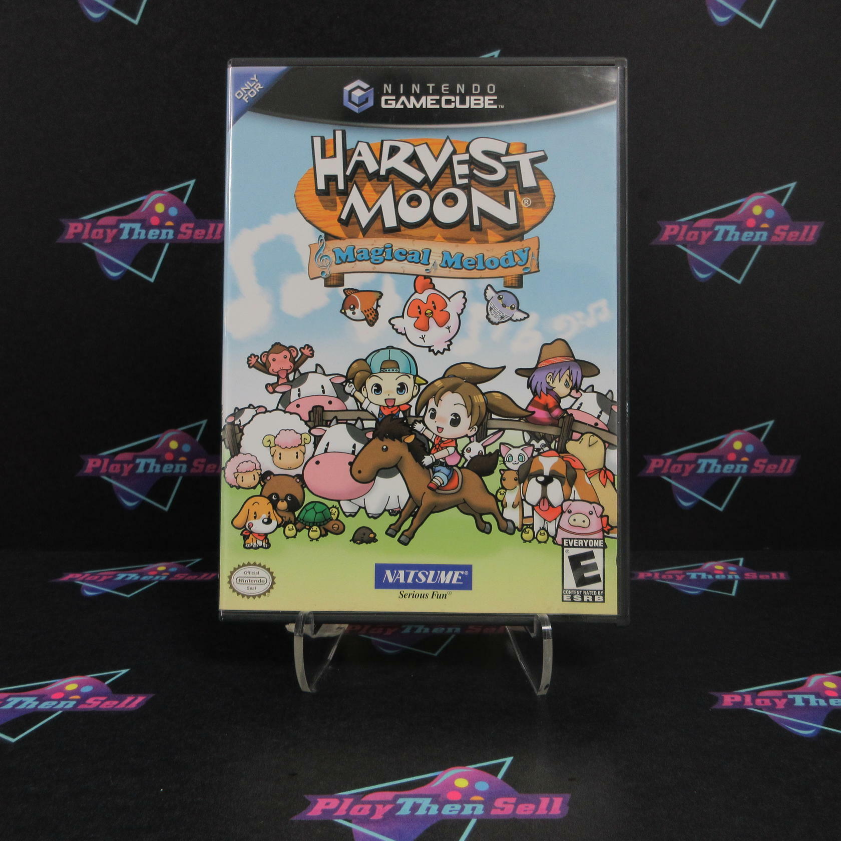 Harvest Moon Magical Melody Nintendo Gamecube + Reg Card - Like New