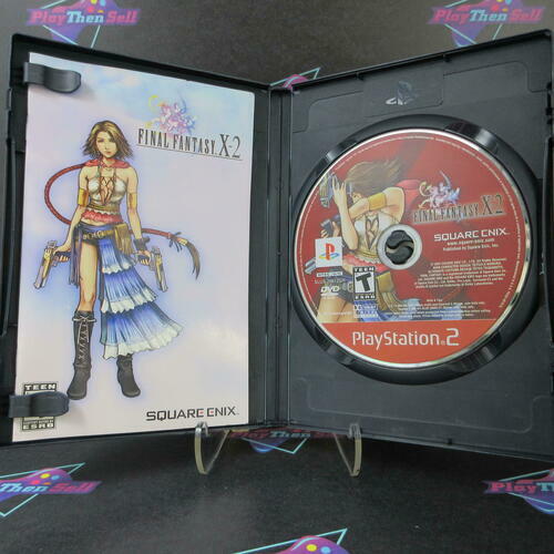 Final Fantasy X-2 PS2 PlayStation 2 GH - Like New