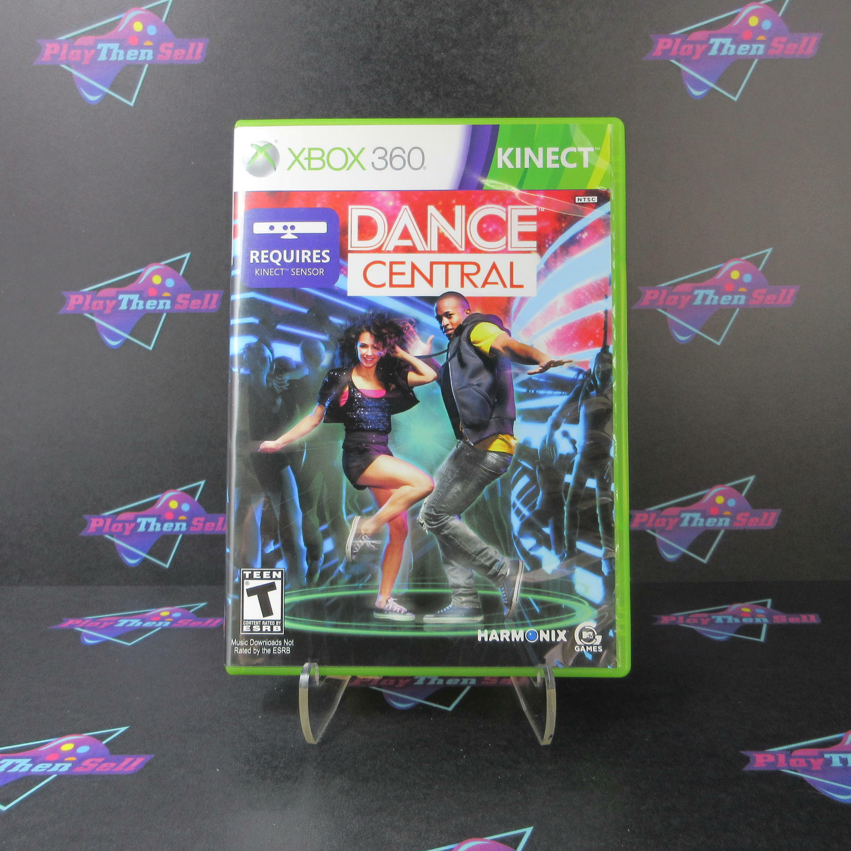 Dance Central Xbox 360 DD Complete CIB - Very Good