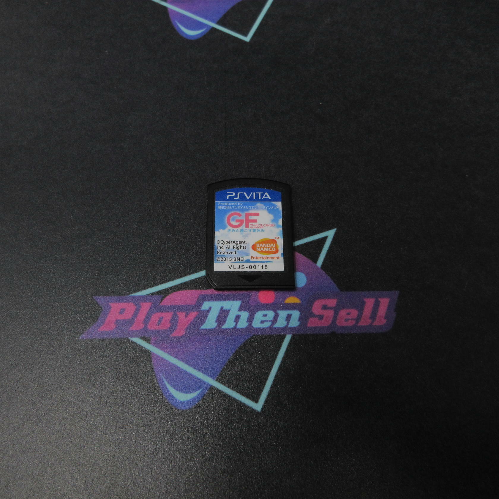Girl Friend Kari Beta Kimi to Sugosu Natsuyasumi PlayStation Vita Cart Only - Very Good