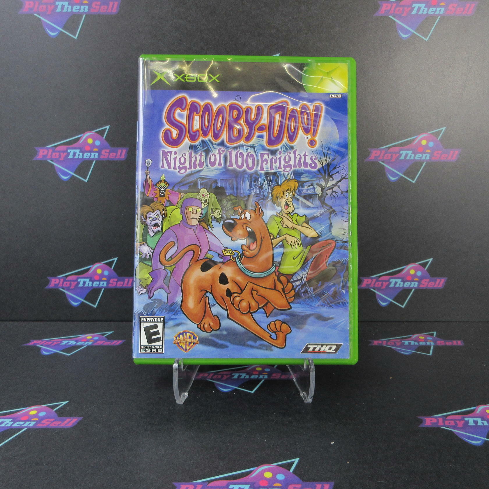 Scooby Doo Night of 100 Frights Xbox - Very Good
