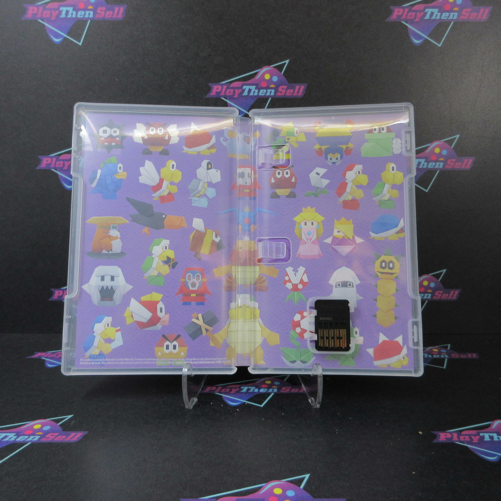 Paper Mario The Origami King Nintendo Switch - Like New