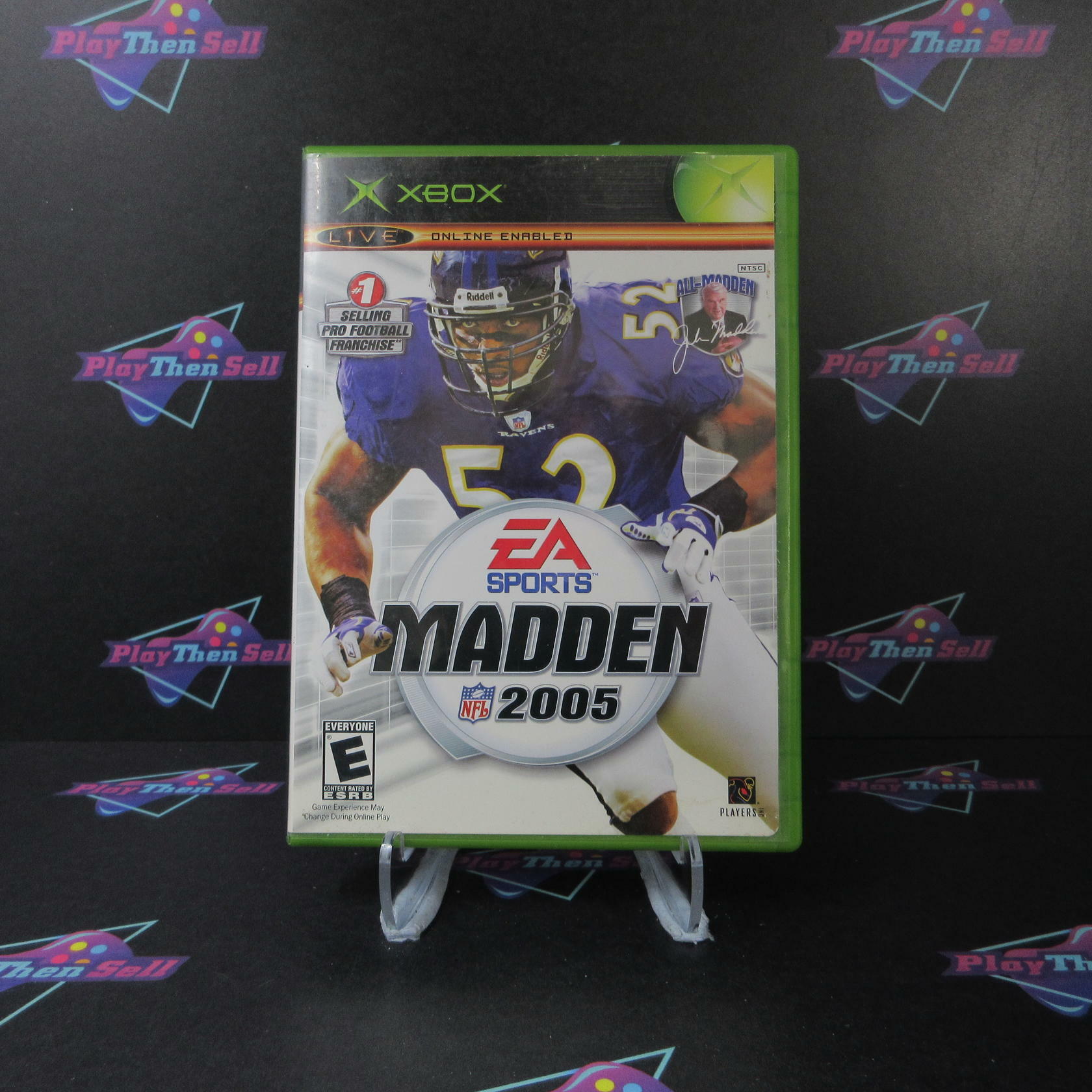 Madden NFL 2005 Xbox AD Complete CIB - Very Good