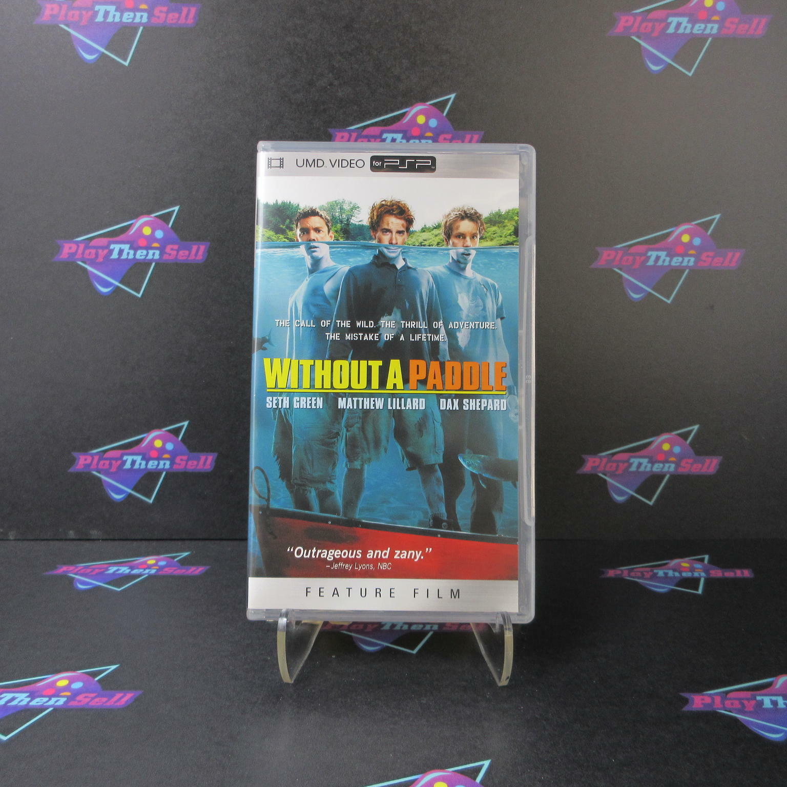 Without a Paddle Sony PSP UMD - Like New