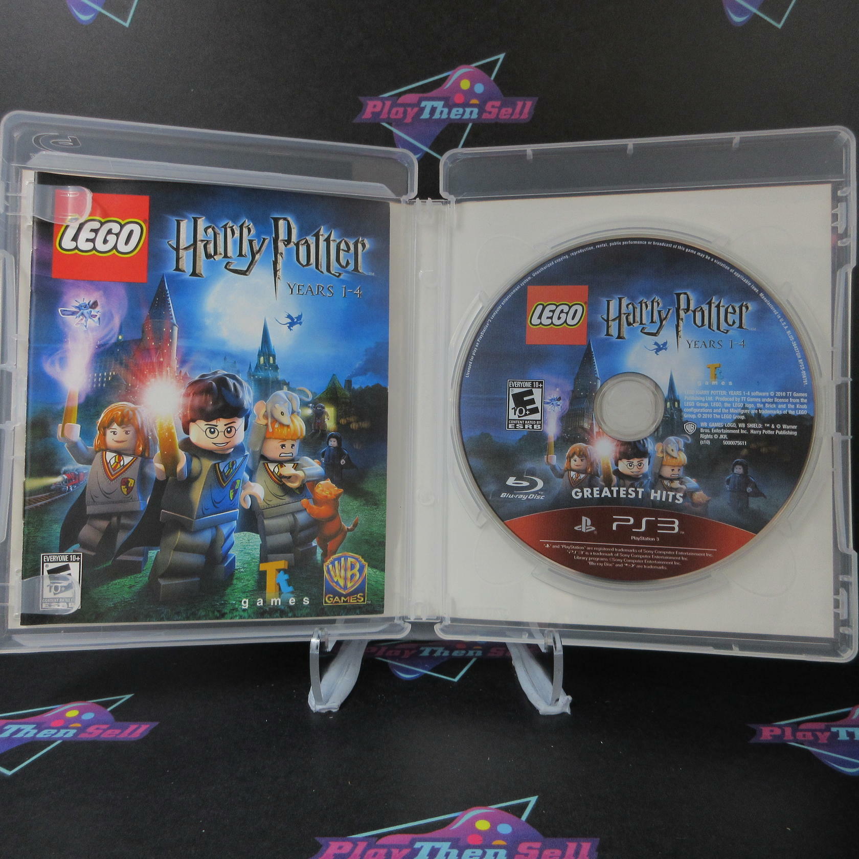 LEGO Harry Potter Years 1-4 PS3 PlayStation 3 GH - Like New