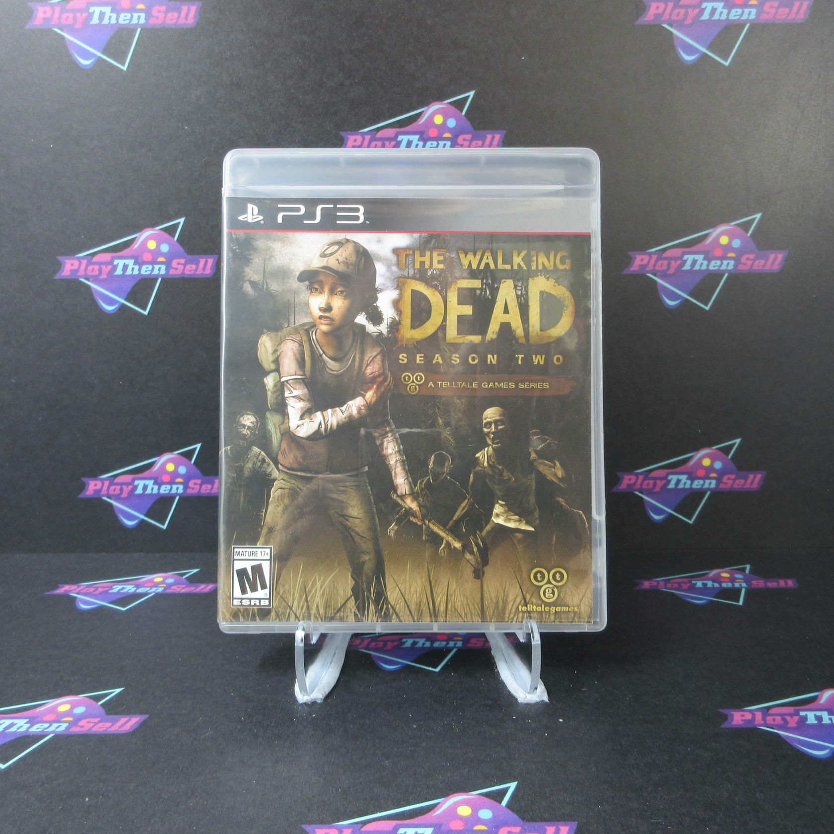 The Walking Dead Season 2 PS3 PlayStation 3 - Like New