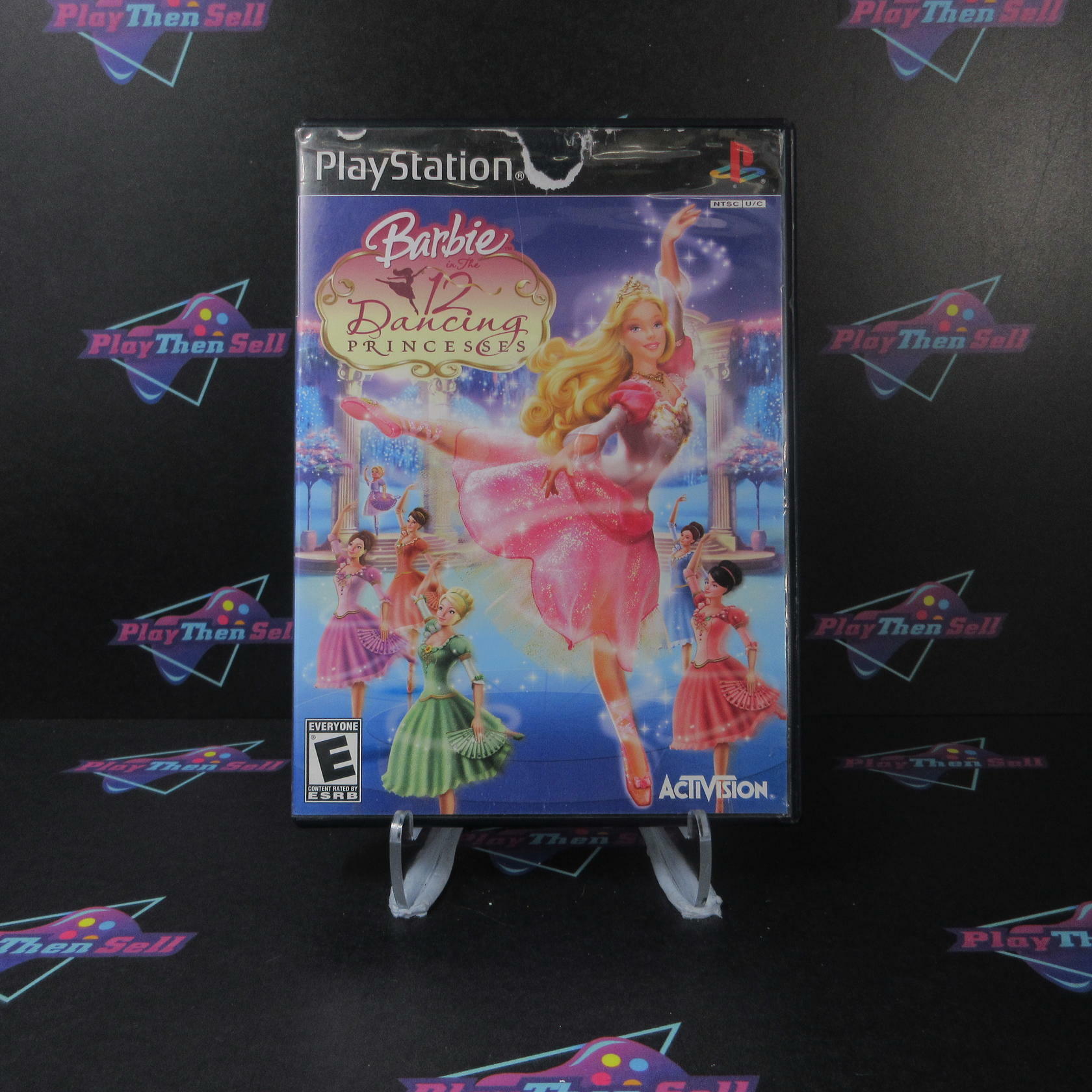Barbie in The 12 Dancing Princesses PS2 PlayStation 2 AD/NM - Very Good