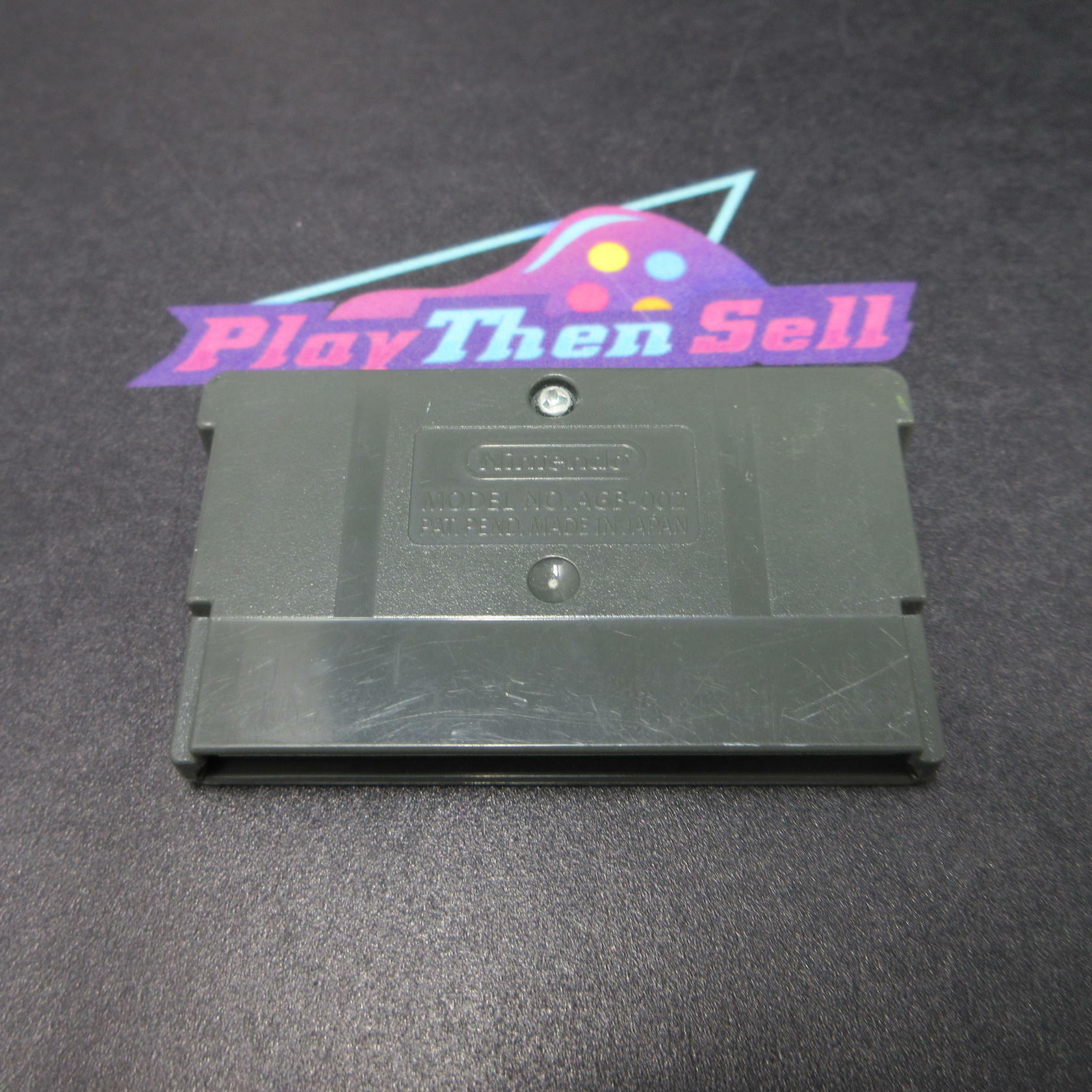 The Bible Game Nintendo Gameboy Advance Cart Only Authentic / Tested - Very Good