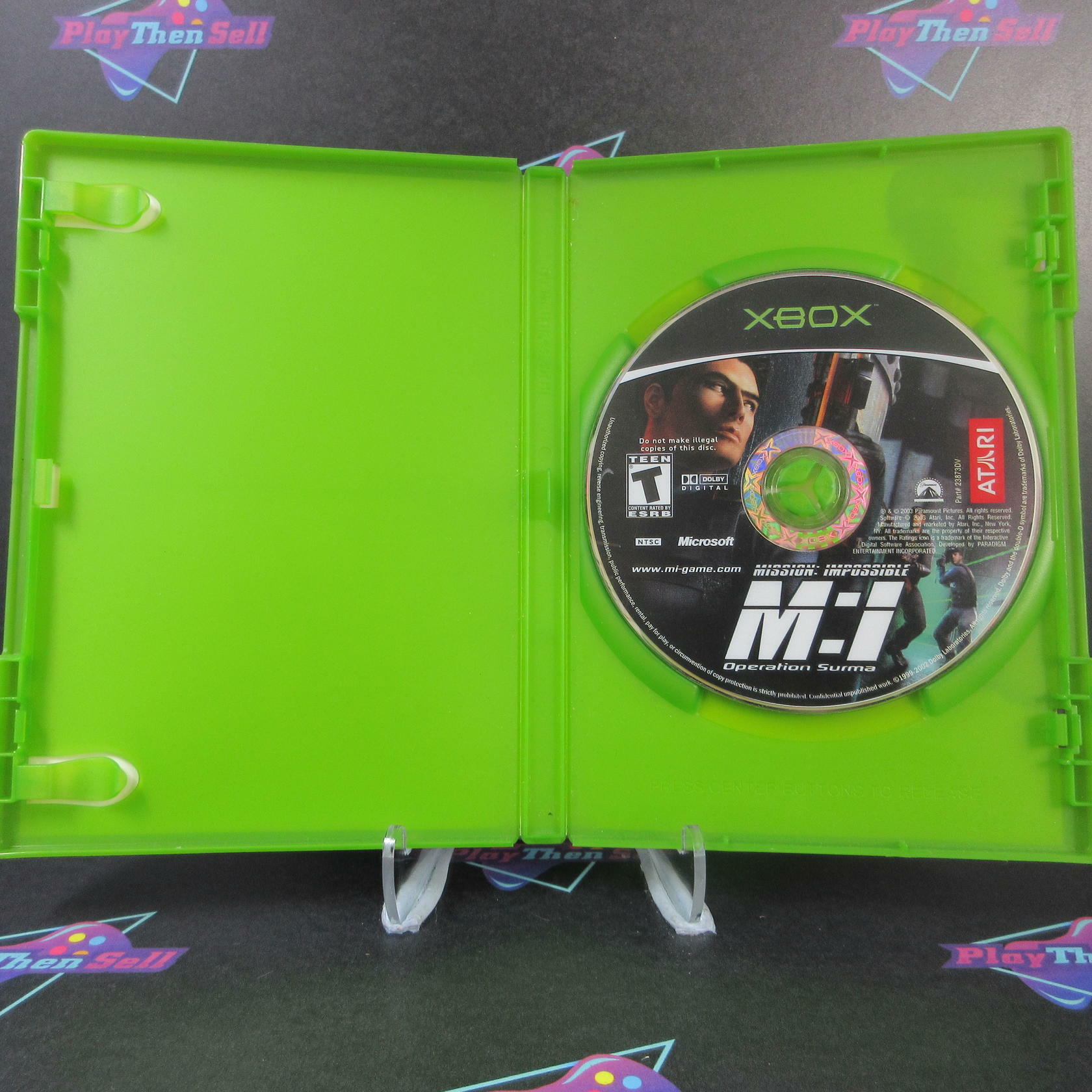 Mission Impossible Operation Surma Xbox AD/NM - Very Good