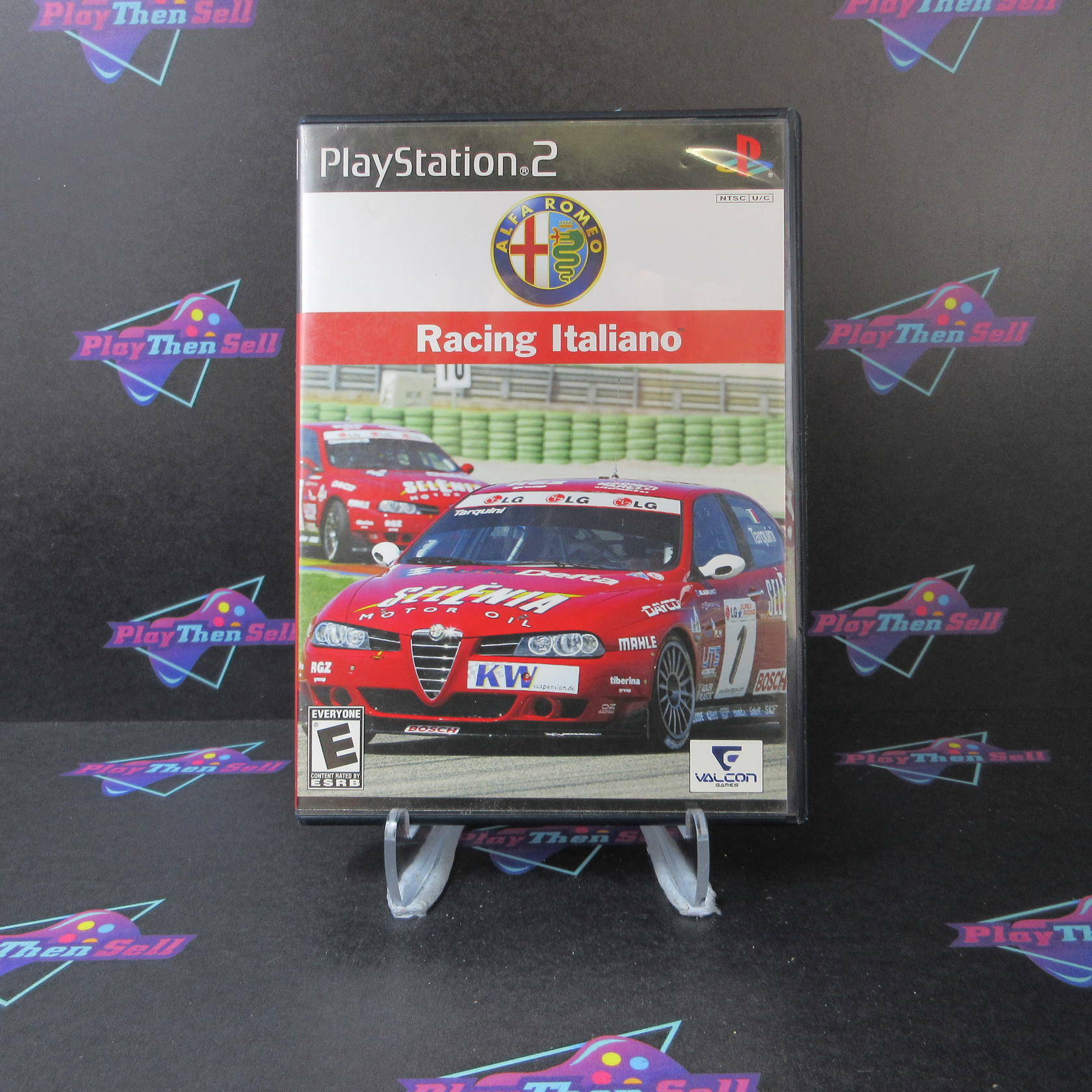 Alfa Romeo Racing Italiano PS2 PlayStation 2 - Very Good