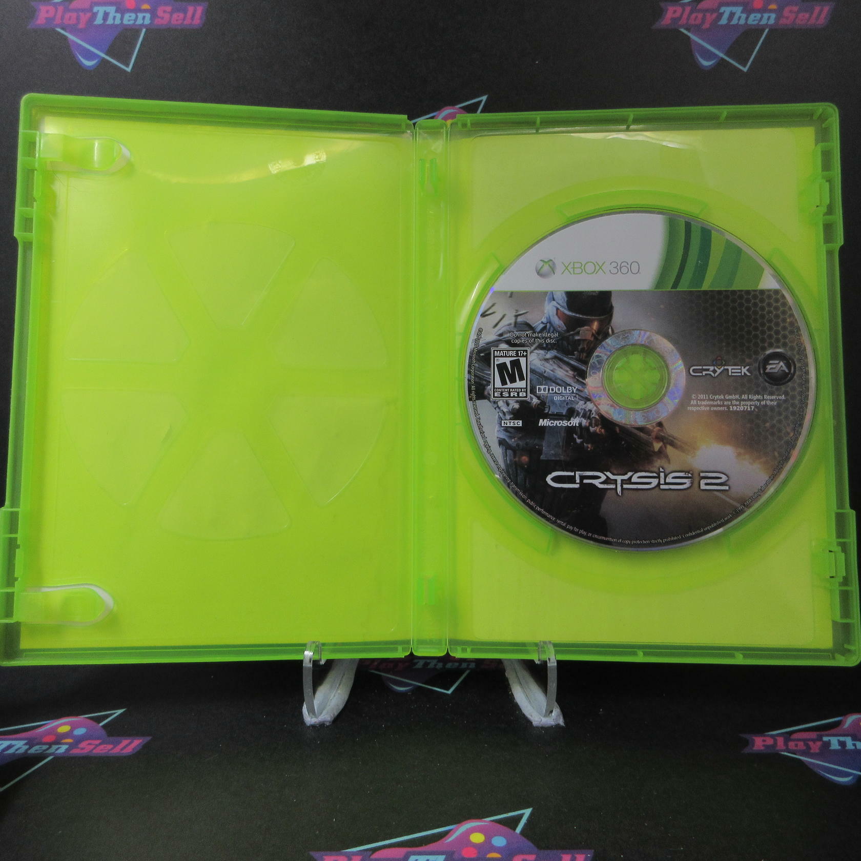 Crysis 2 Xbox 360 AD/NM - Very Good