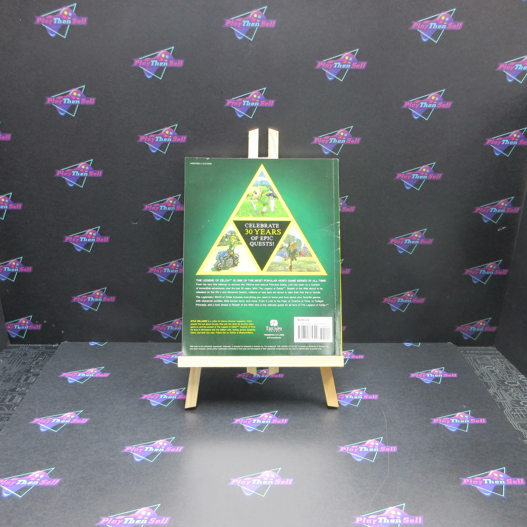 Legendary World Of Zelda 30th Anniversary Special Ed Ultimate Unofficial Guide - Good