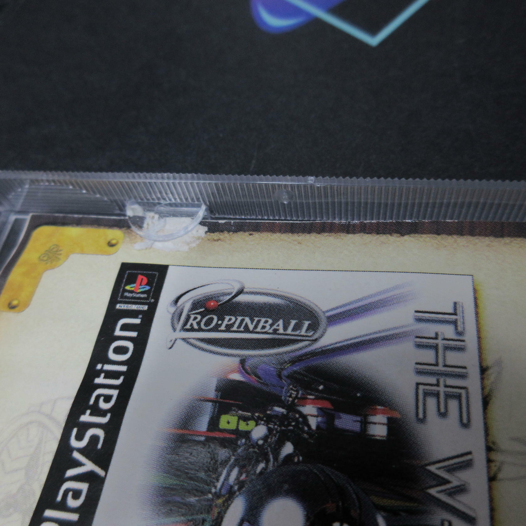 Pro Pinball Fantastic Journey PS1 PlayStation 1 AD/MD Complete CIB - Very Good