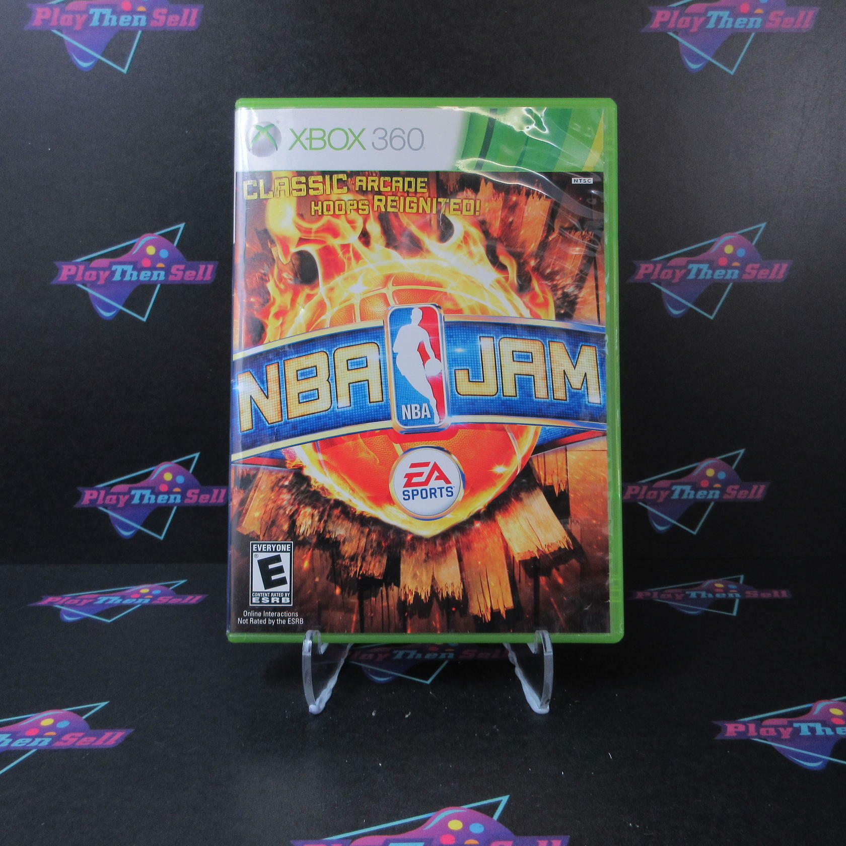 NBA Jam Xbox 360 AD/NM - Very Good