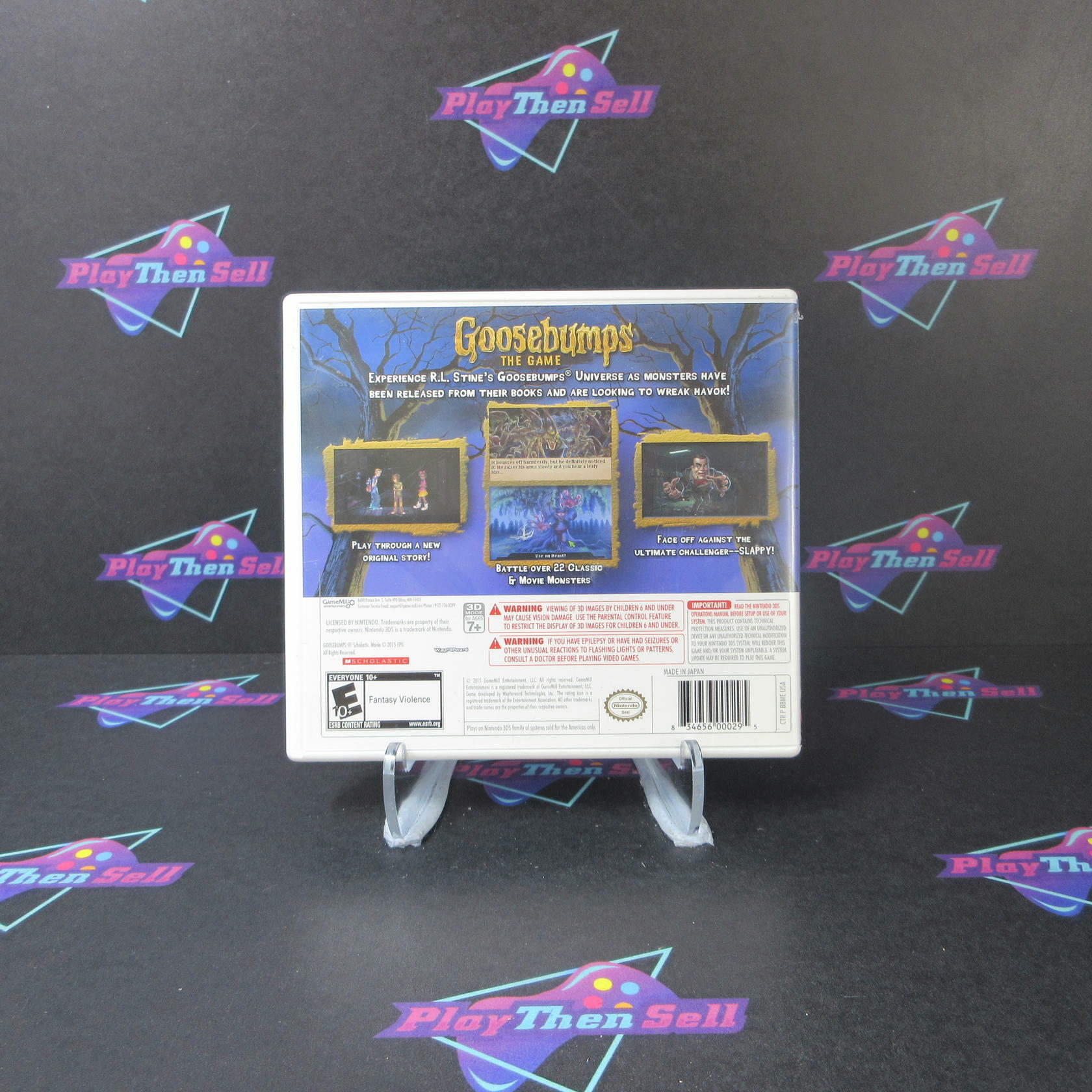 Goosebumps the Game - Nintendo 3DS - Like New
