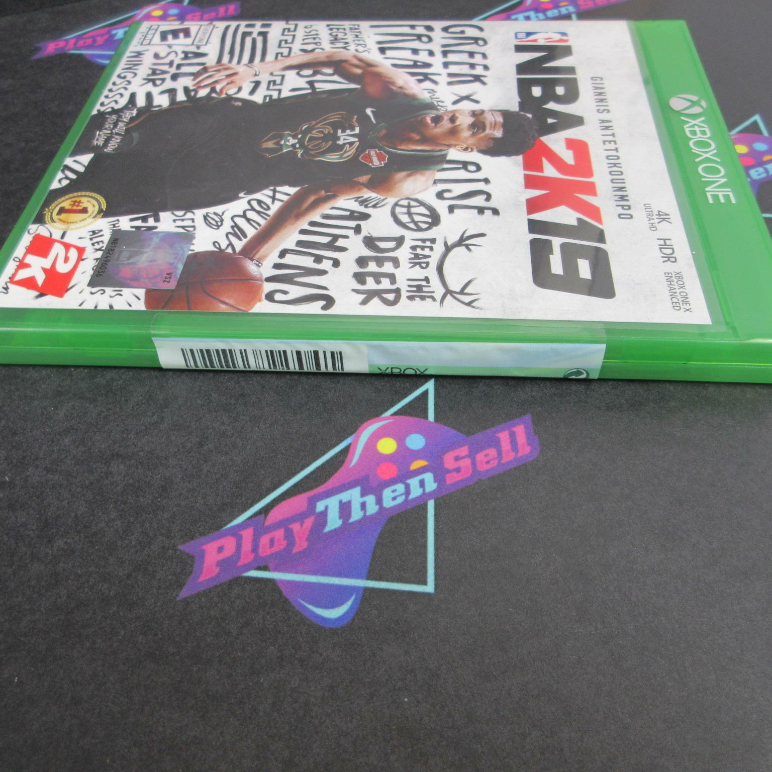 NBA 2K19 Xbox One Side Sealed - Like New