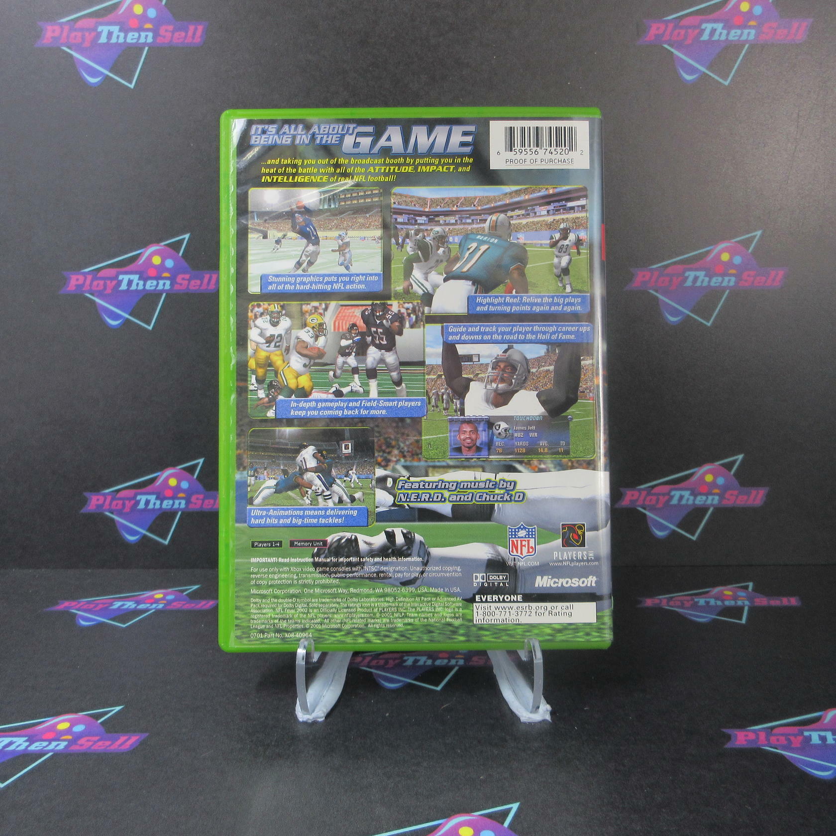 NFL Fever 2002 Xbox - Very Good