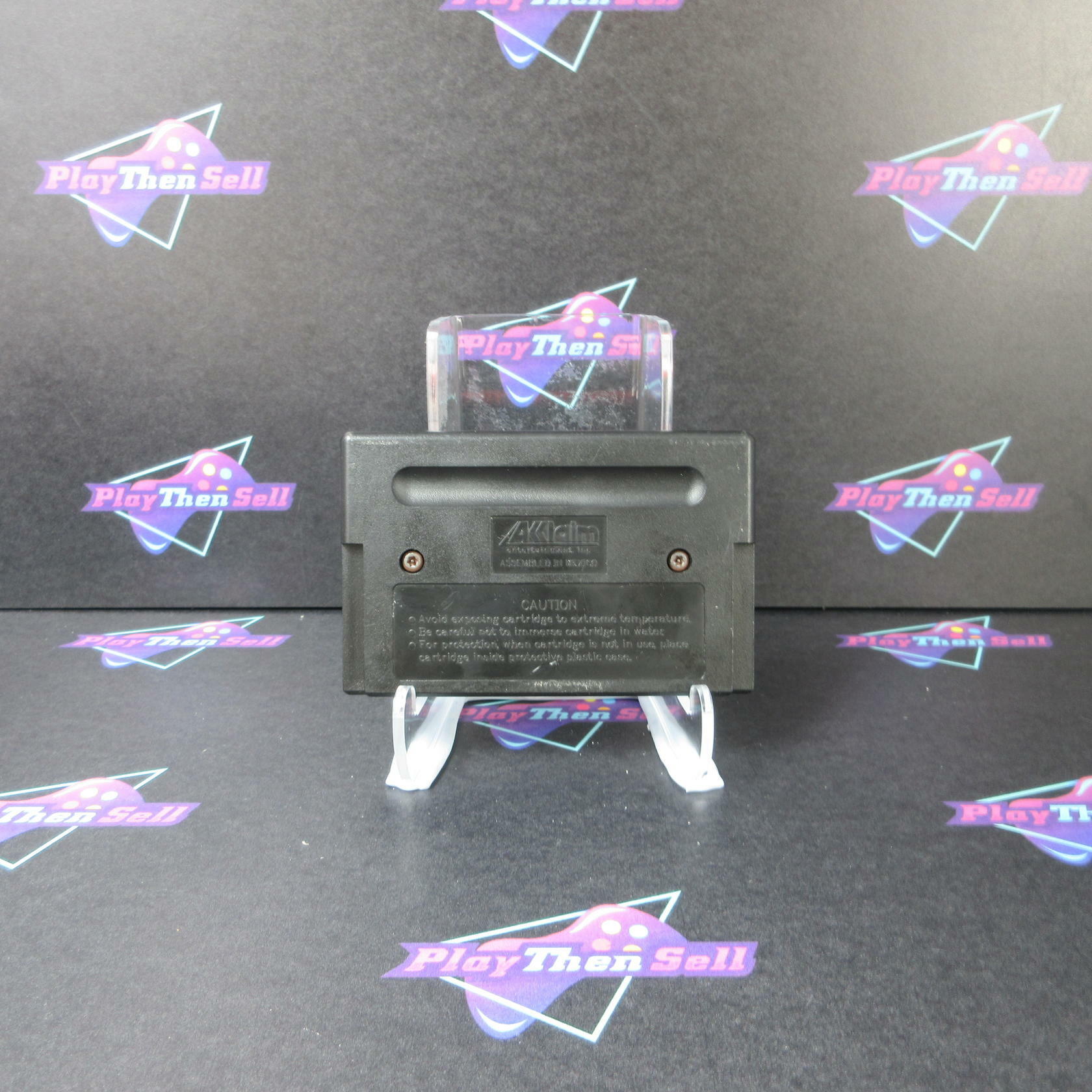 Justice League Task Force Sega Genesis Cartridge Only - Very Good