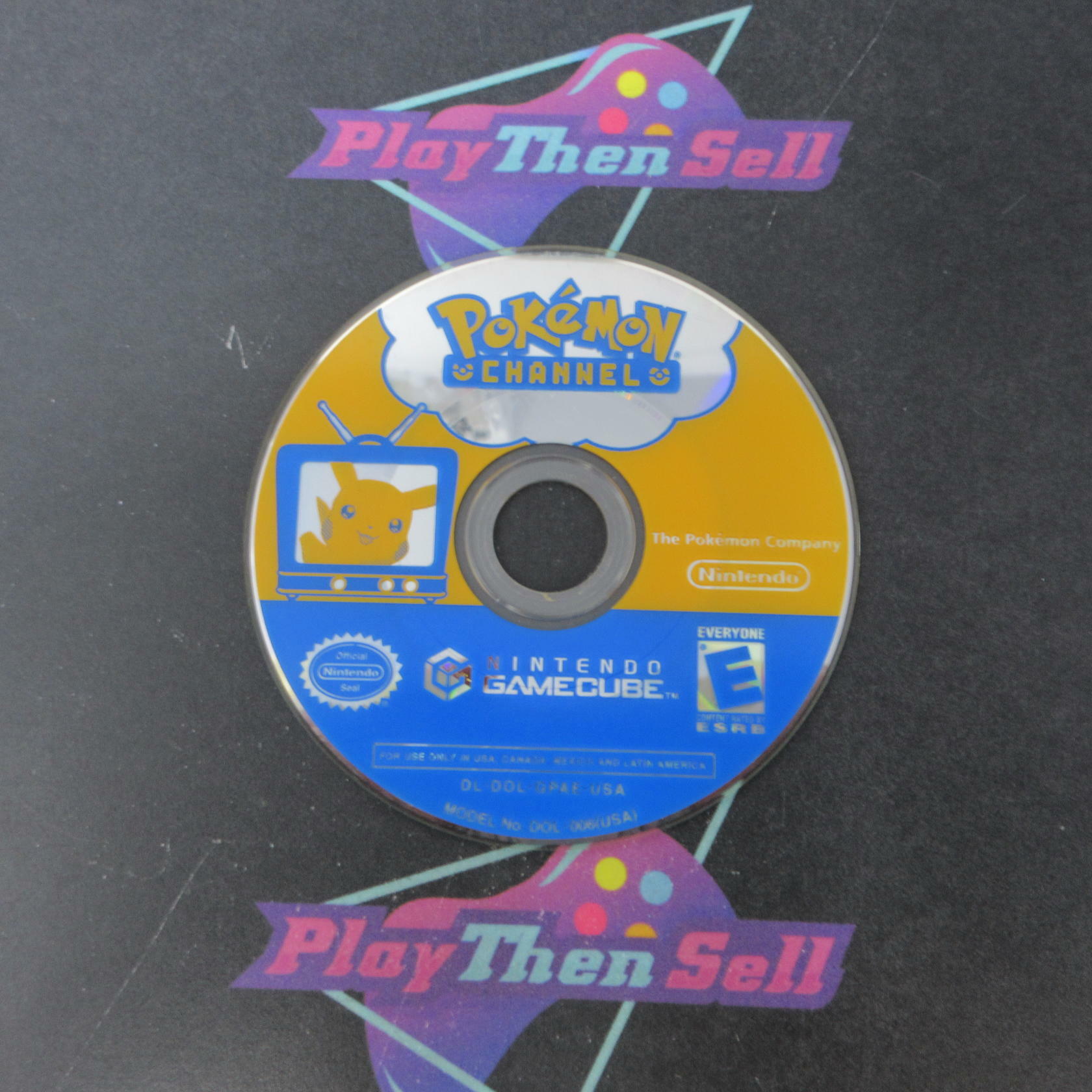 Pokemon Channel Gamecube - Disc Only - Very Good