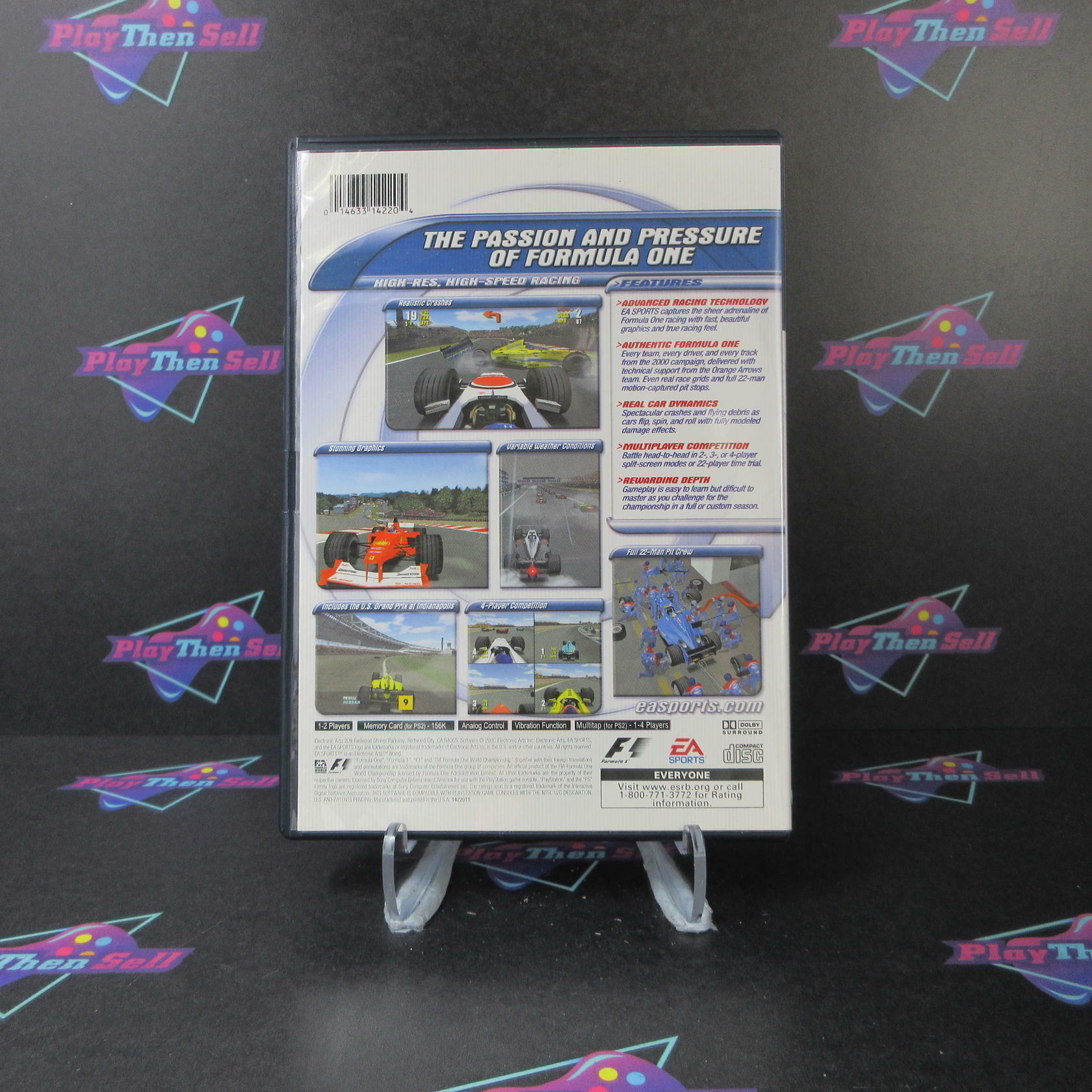F1 Championship Season 2000 PS1 PlayStation 1 - Very Good