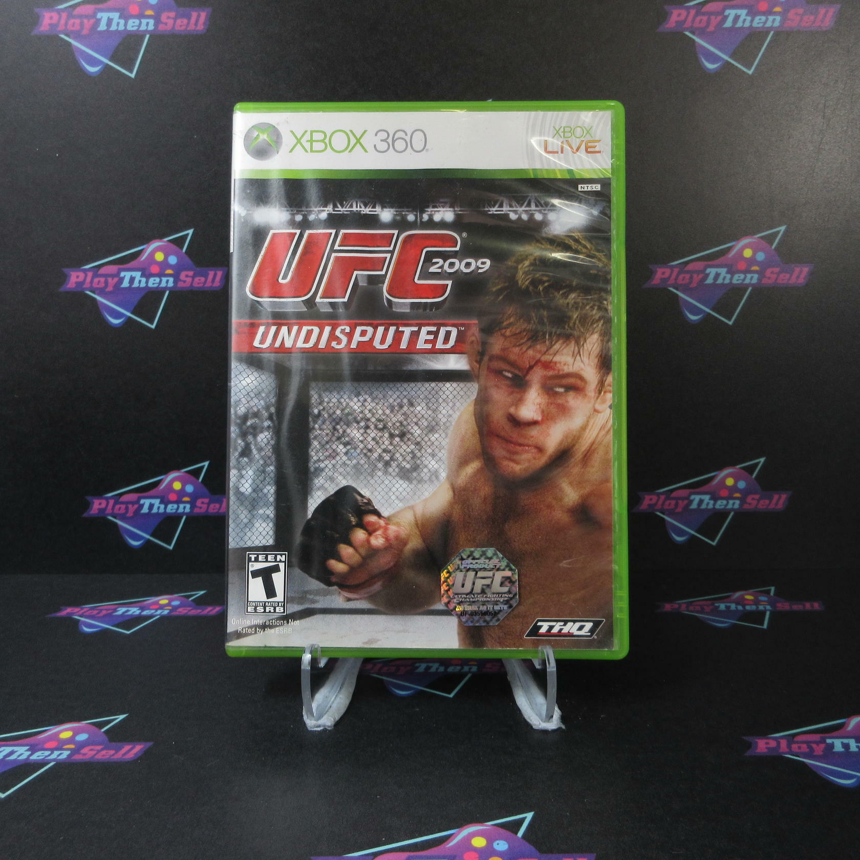 UFC 2009 Undisputed Xbox 360 AD/MD Complete CIB - Very Good