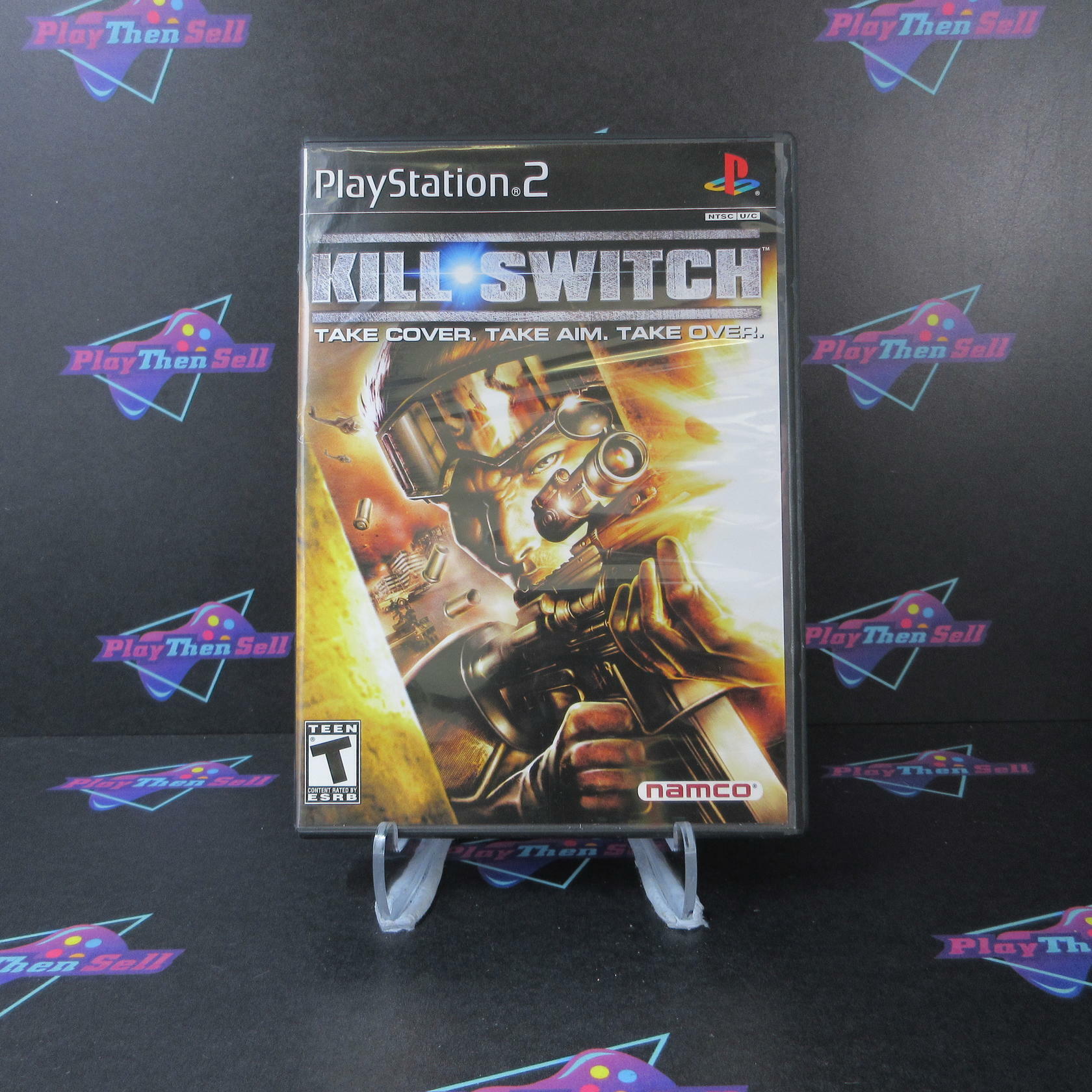Kill Switch PS2 PlayStation 2 AD/NM - Very Good