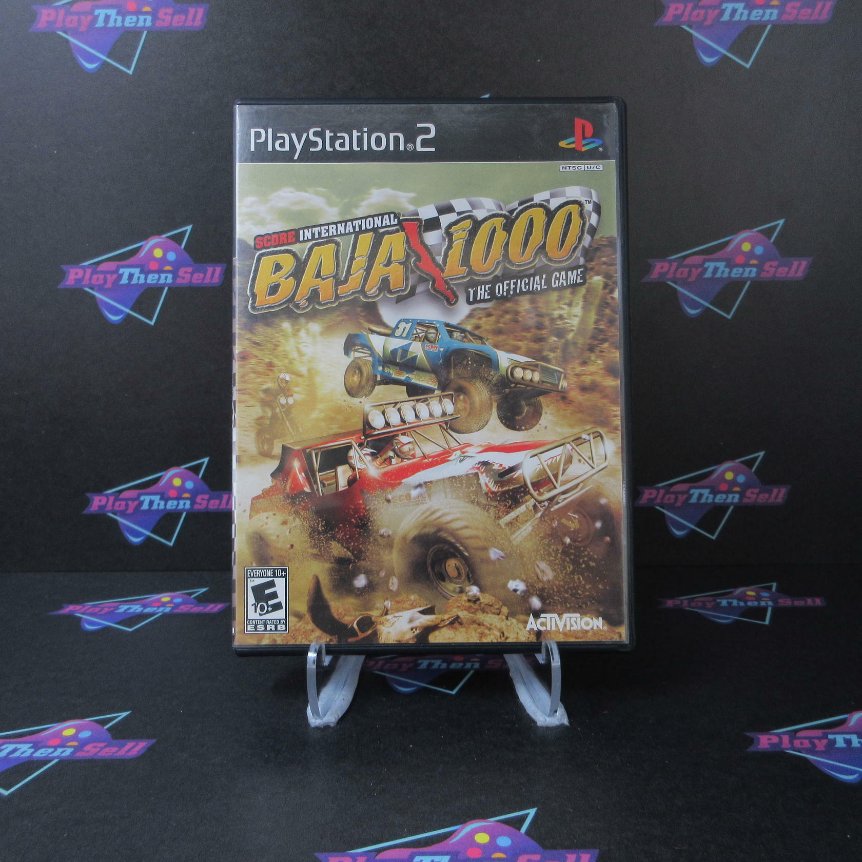 Score International BAJA 1000 PlayStation 2 AD Complete CIB - Very Good