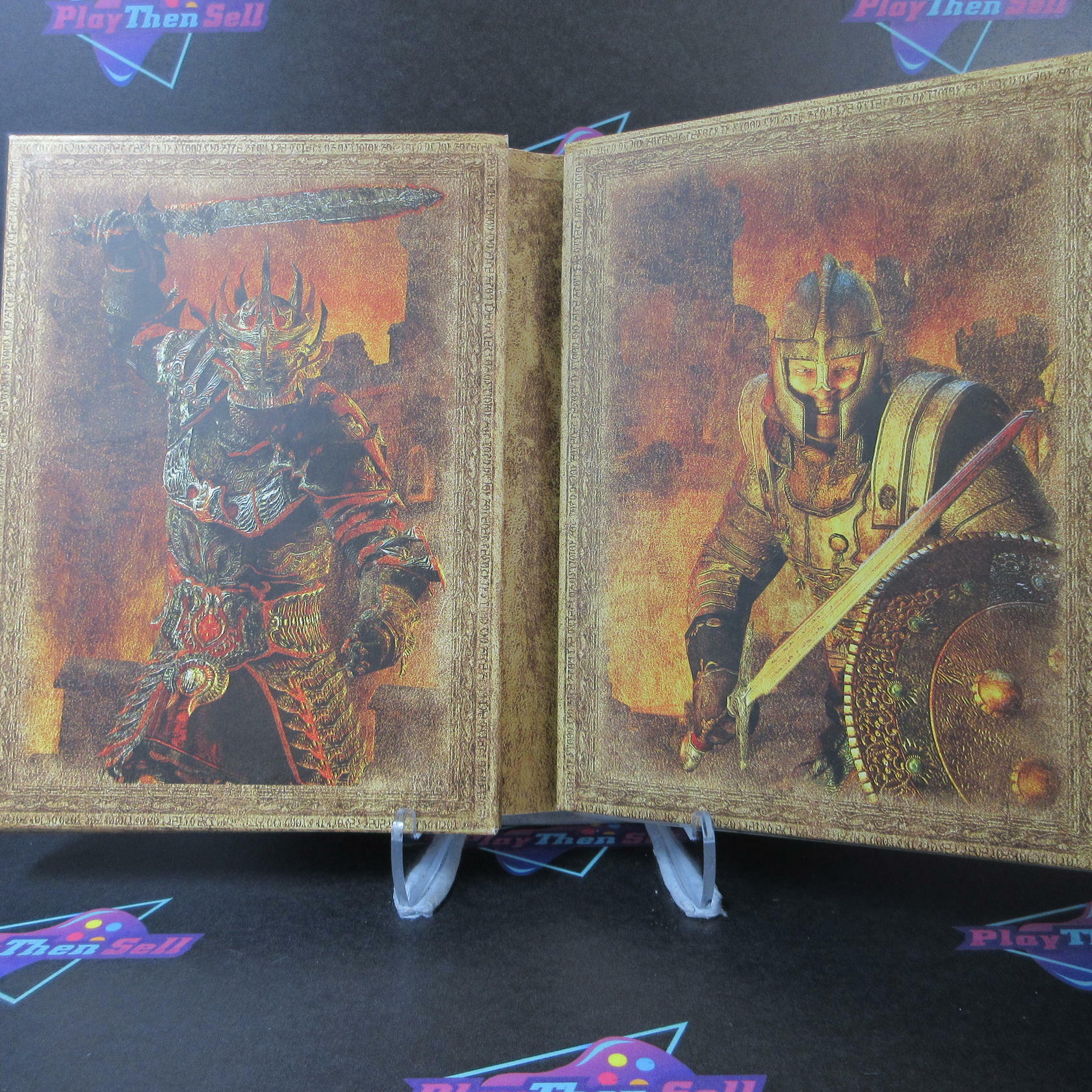 The Elder Scrolls IV Oblivion Collector's Edition Xbox 360 AD/NM - No Coin/Guide - Very Good