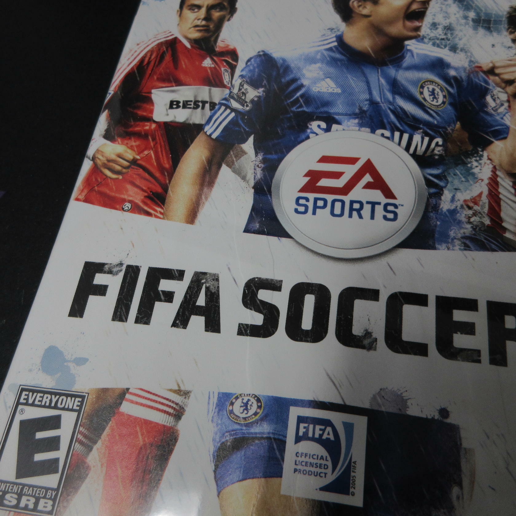 FIFA Soccer 10 PS2 PlayStation 2 AD/MD Complete CIB - Very Good