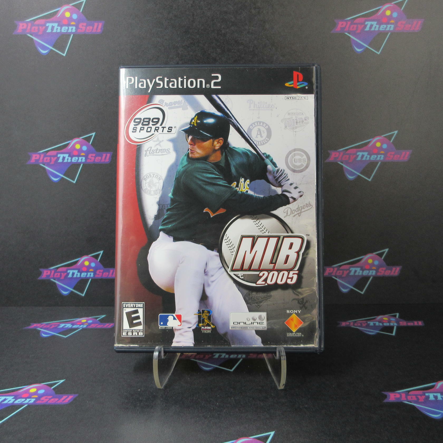 MLB 2005 + Reg Card PS2 PlayStation 2 AD Complete CIB - Very Good