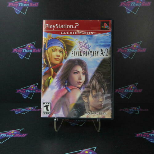 Final Fantasy X-2 PS2 PlayStation 2 GH - Like New