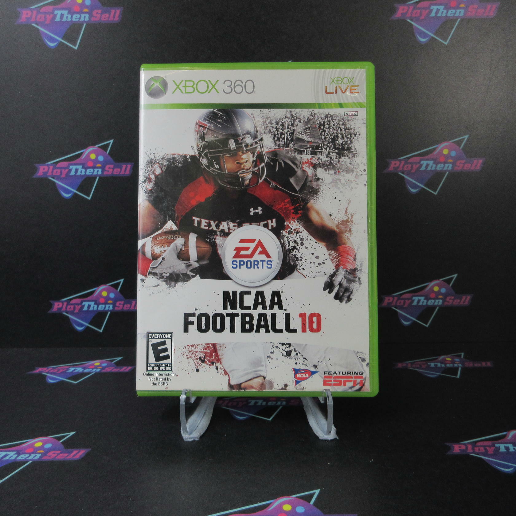 NCAA Football 10 Xbox 360 - Very Good