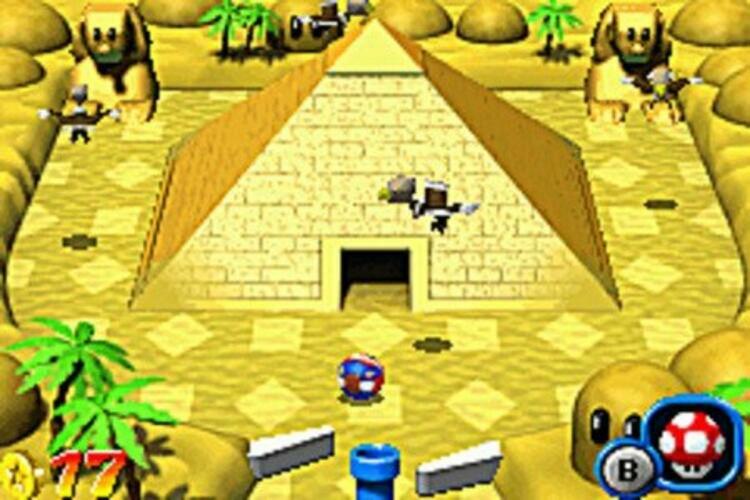 Mario Pinball Land GBA Gameboy Advance Cart +Manual - Very Good