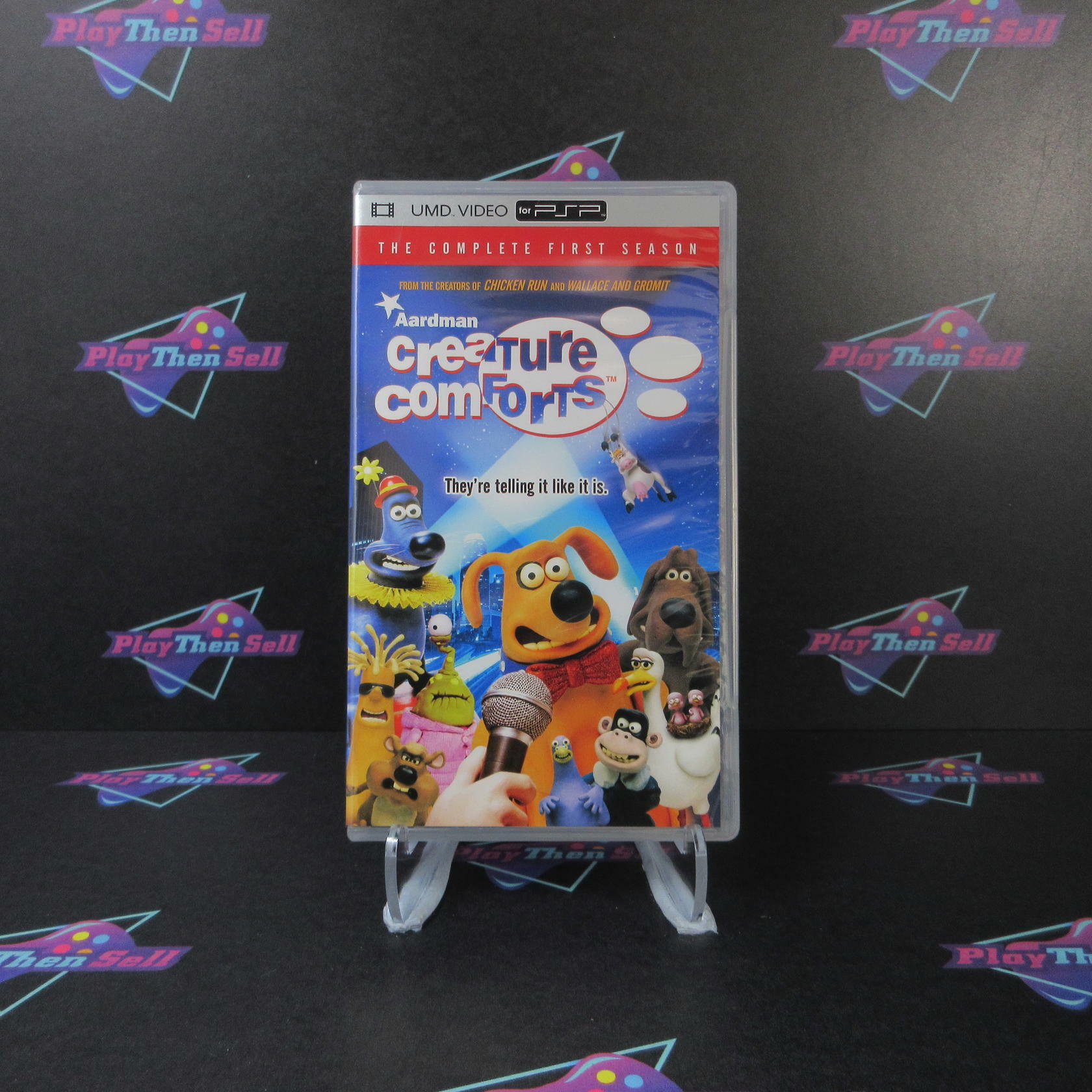 Creature Comforts Season 1 - Sony PSP UMD - Like New